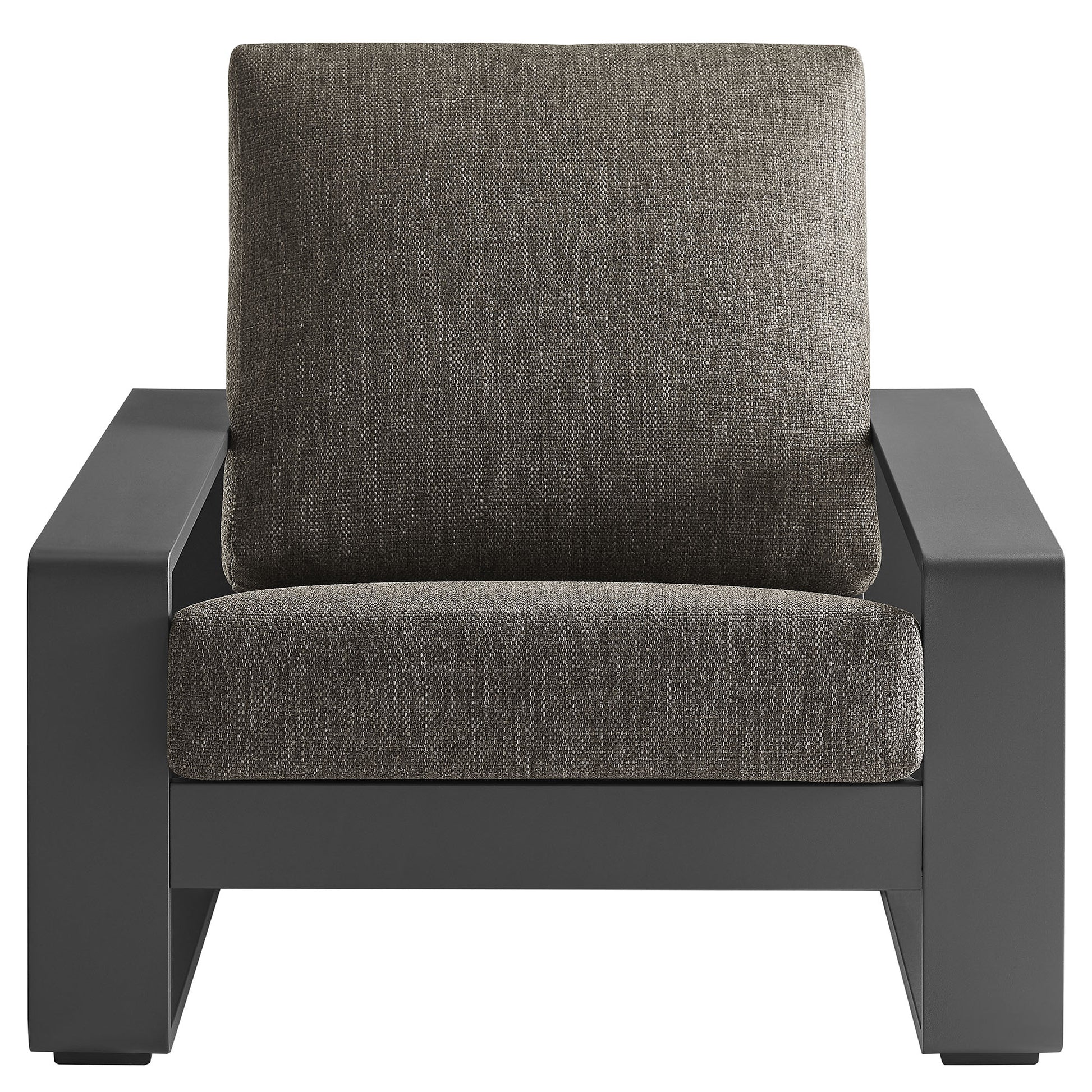 Lirienne Outdoor Patio Aluminum Armchair by Modway - Best Buy Furniture