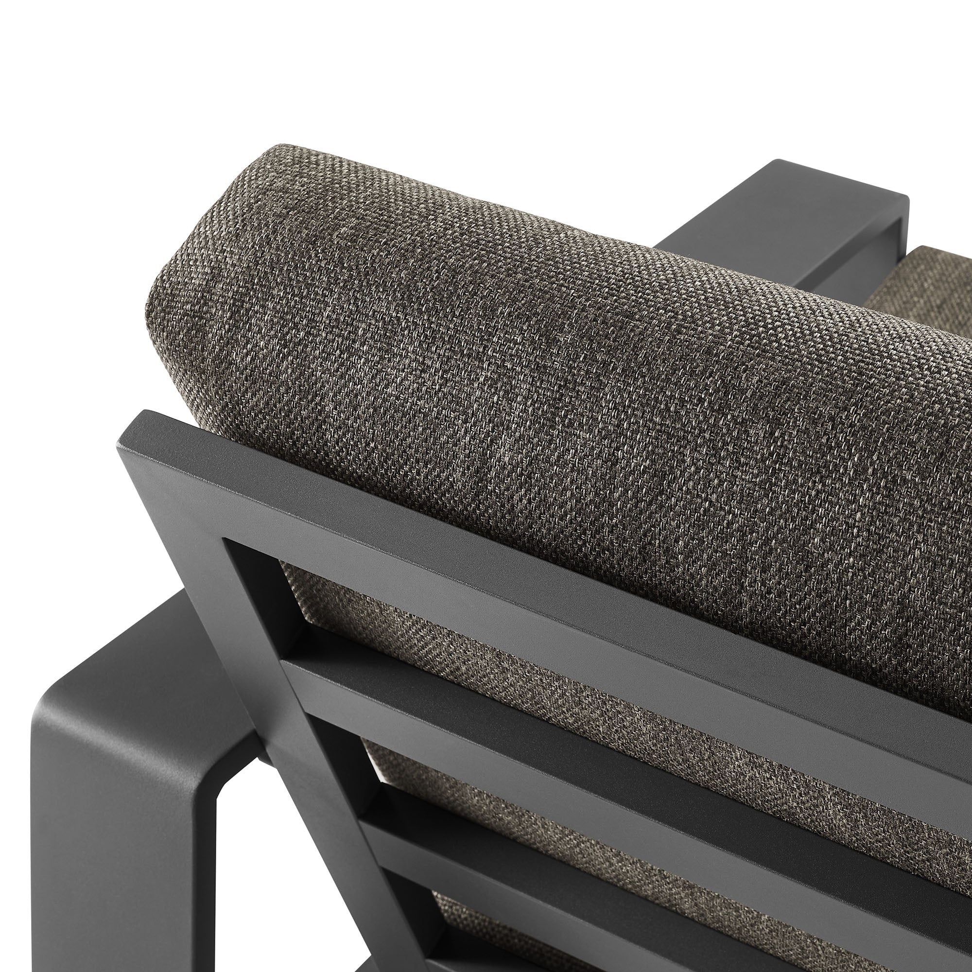 Lirienne Outdoor Patio Aluminum Armchair by Modway - Best Buy Furniture