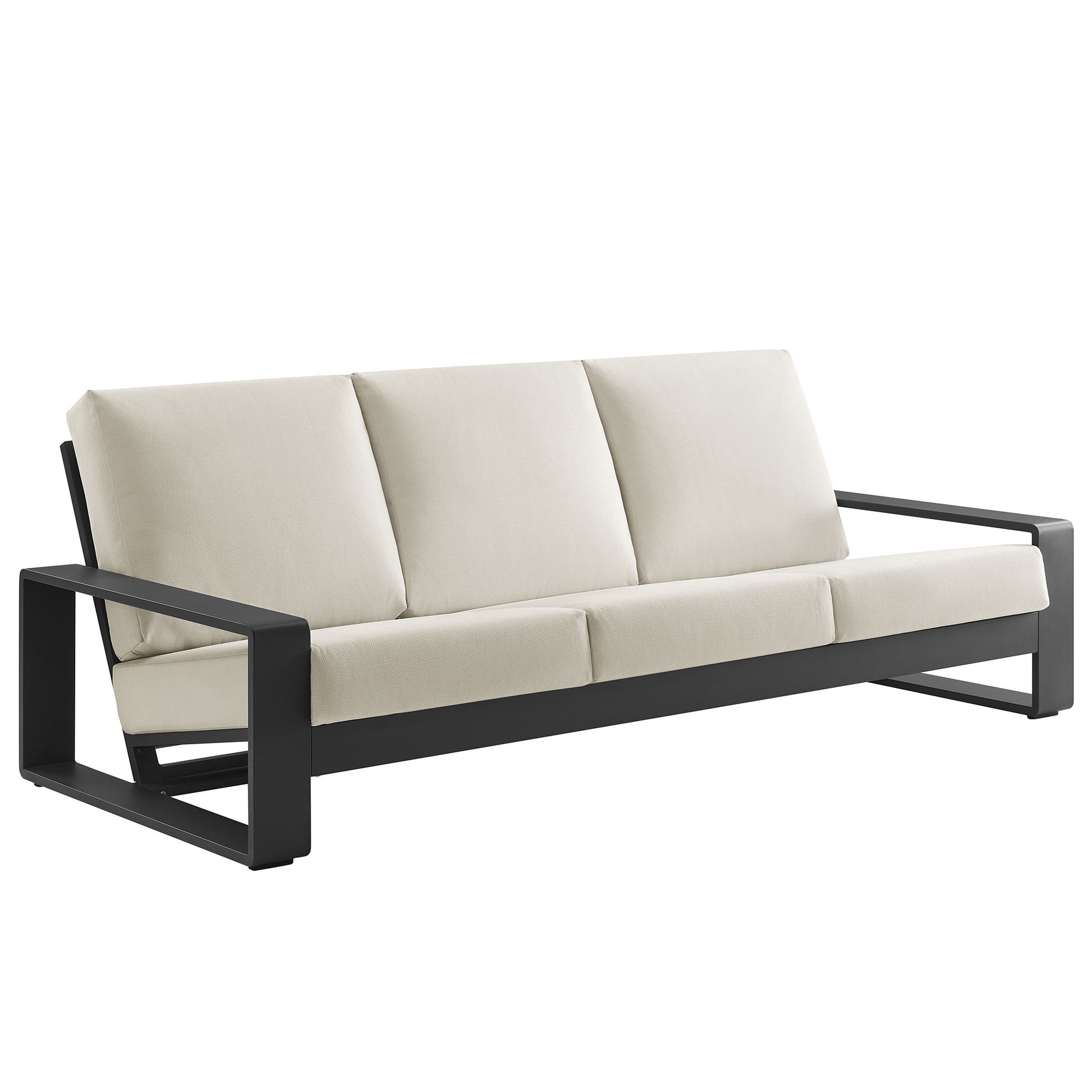 Lirienne Outdoor Patio Aluminum Sofa by Modway - Best Buy Furniture