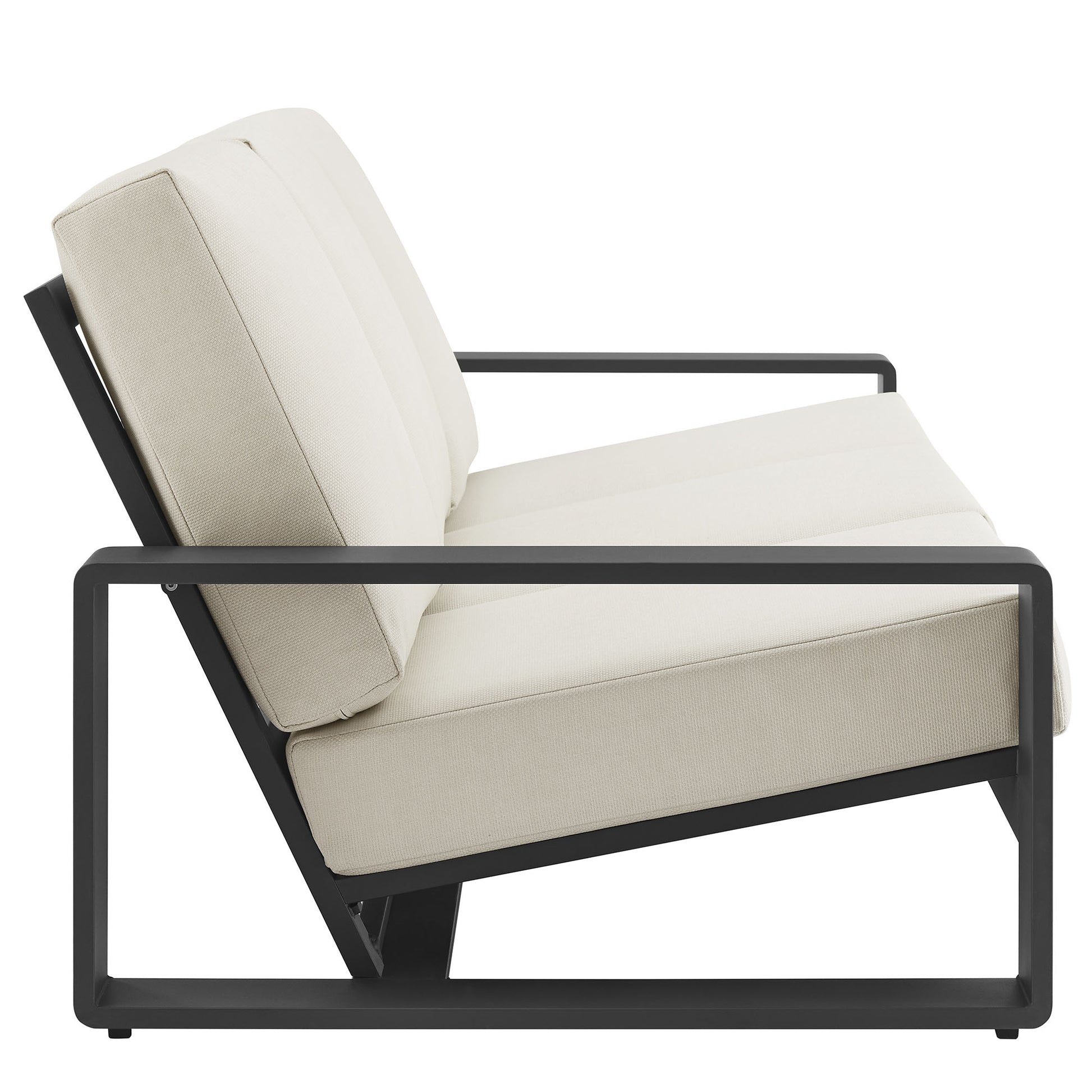 Lirienne Outdoor Patio Aluminum Sofa by Modway - Best Buy Furniture