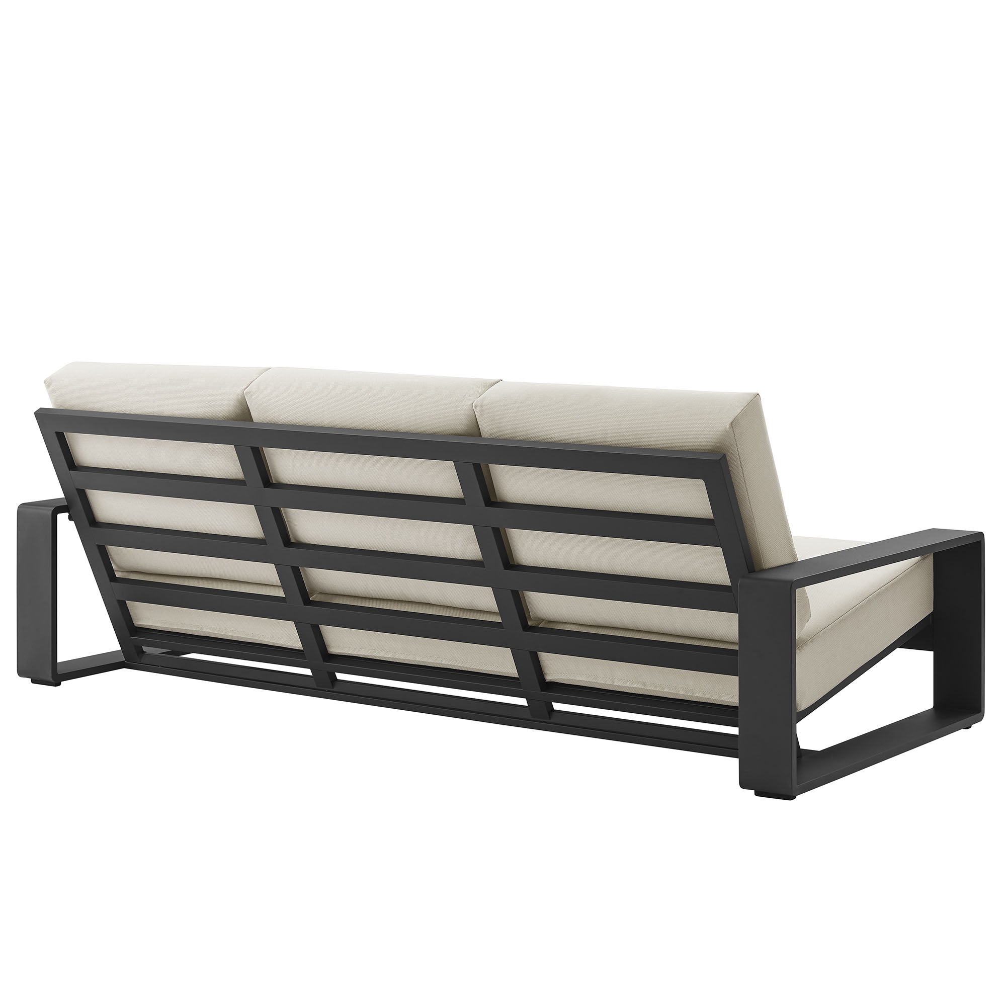 Lirienne Outdoor Patio Aluminum Sofa by Modway - Best Buy Furniture
