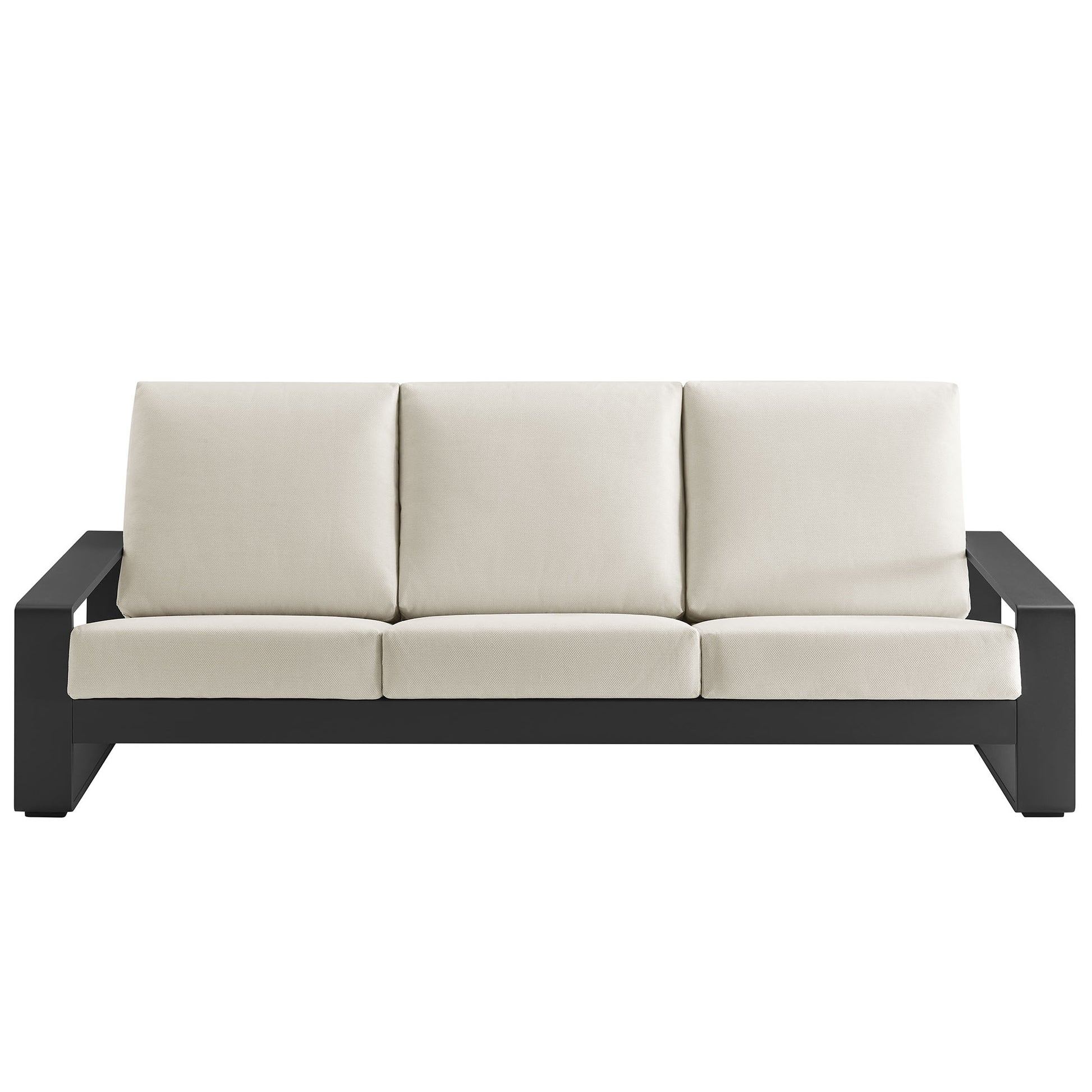 Lirienne Outdoor Patio Aluminum Sofa by Modway - Best Buy Furniture
