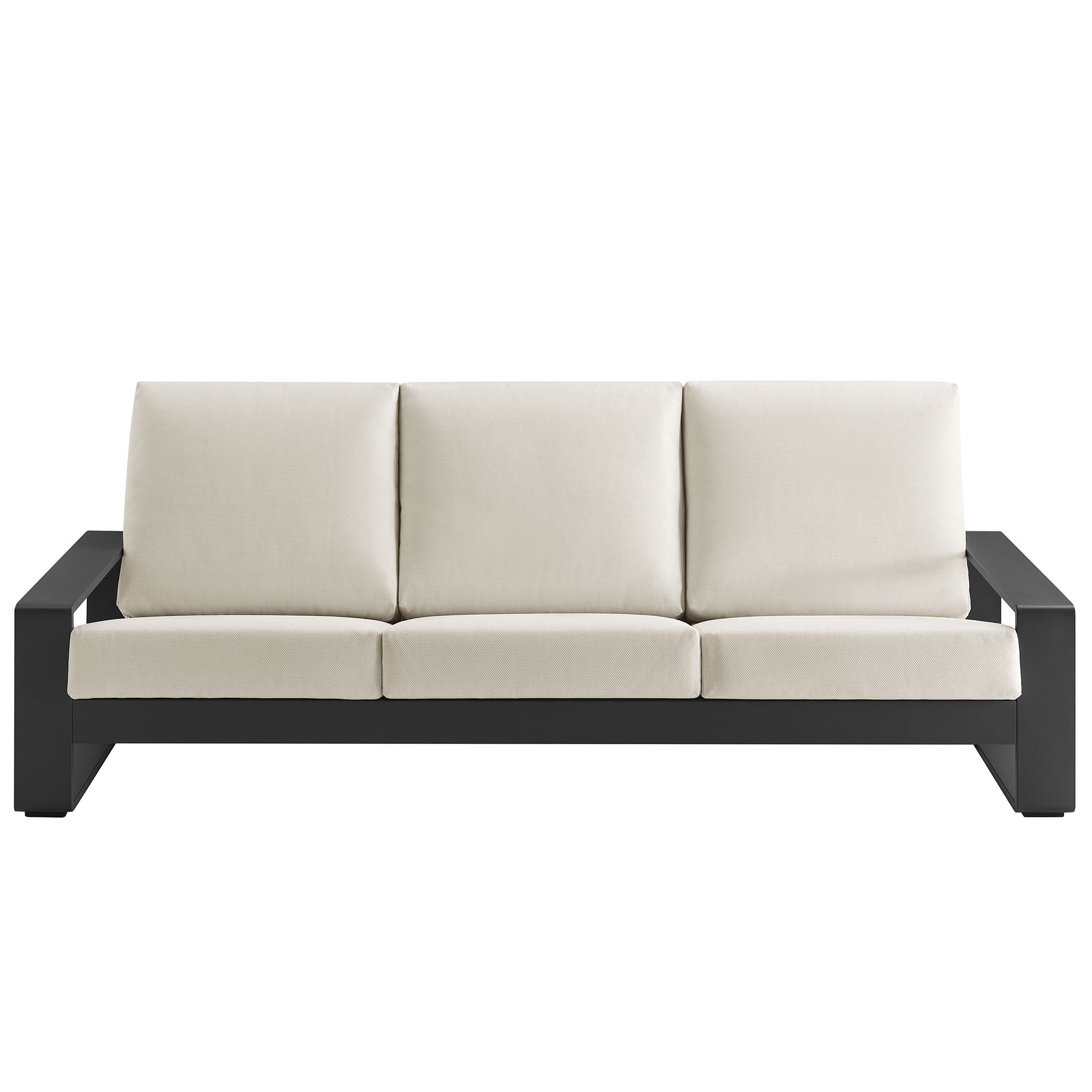 Lirienne Outdoor Patio Aluminum Sofa by Modway - Best Buy Furniture