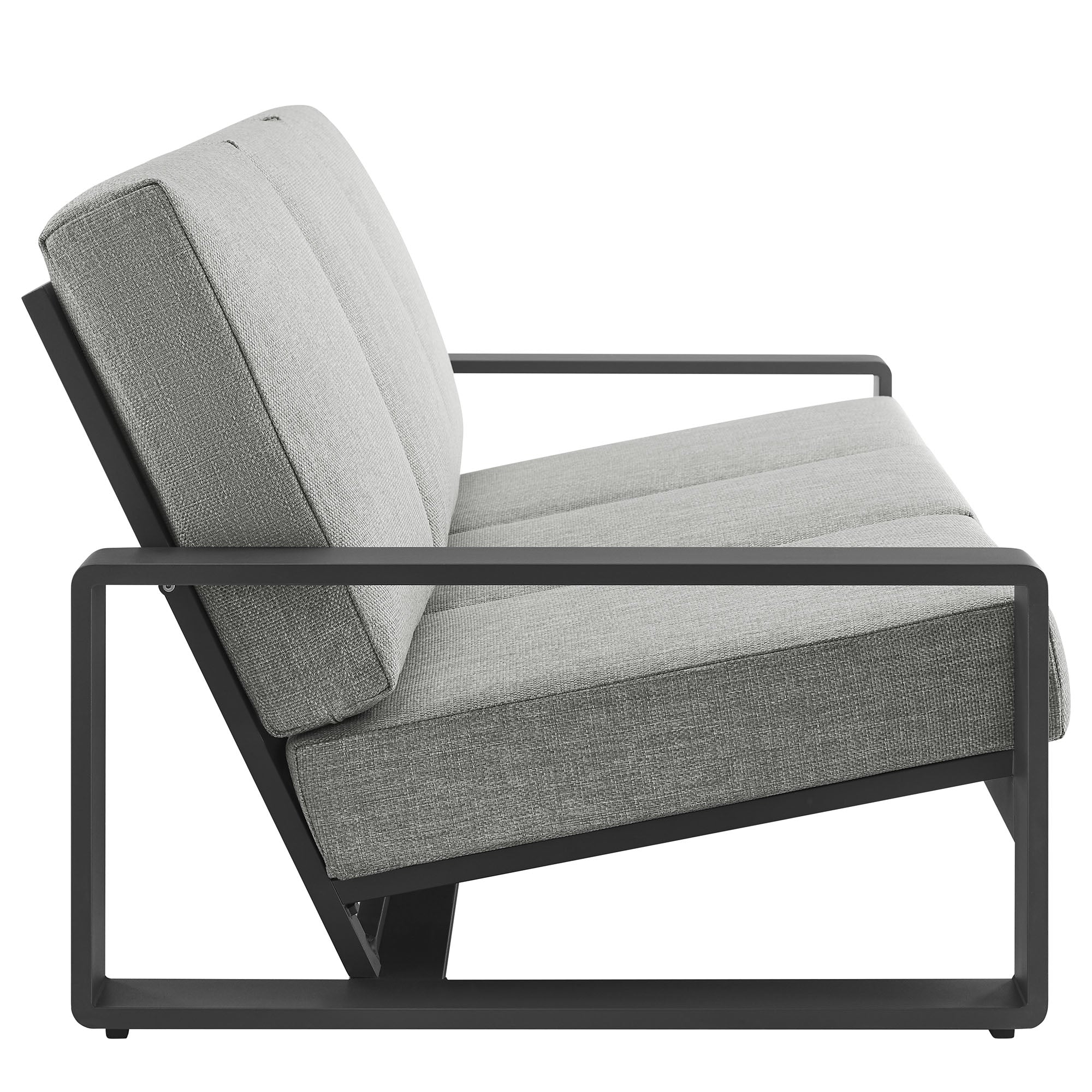 Lirienne Outdoor Patio Aluminum Sofa by Modway - Best Buy Furniture