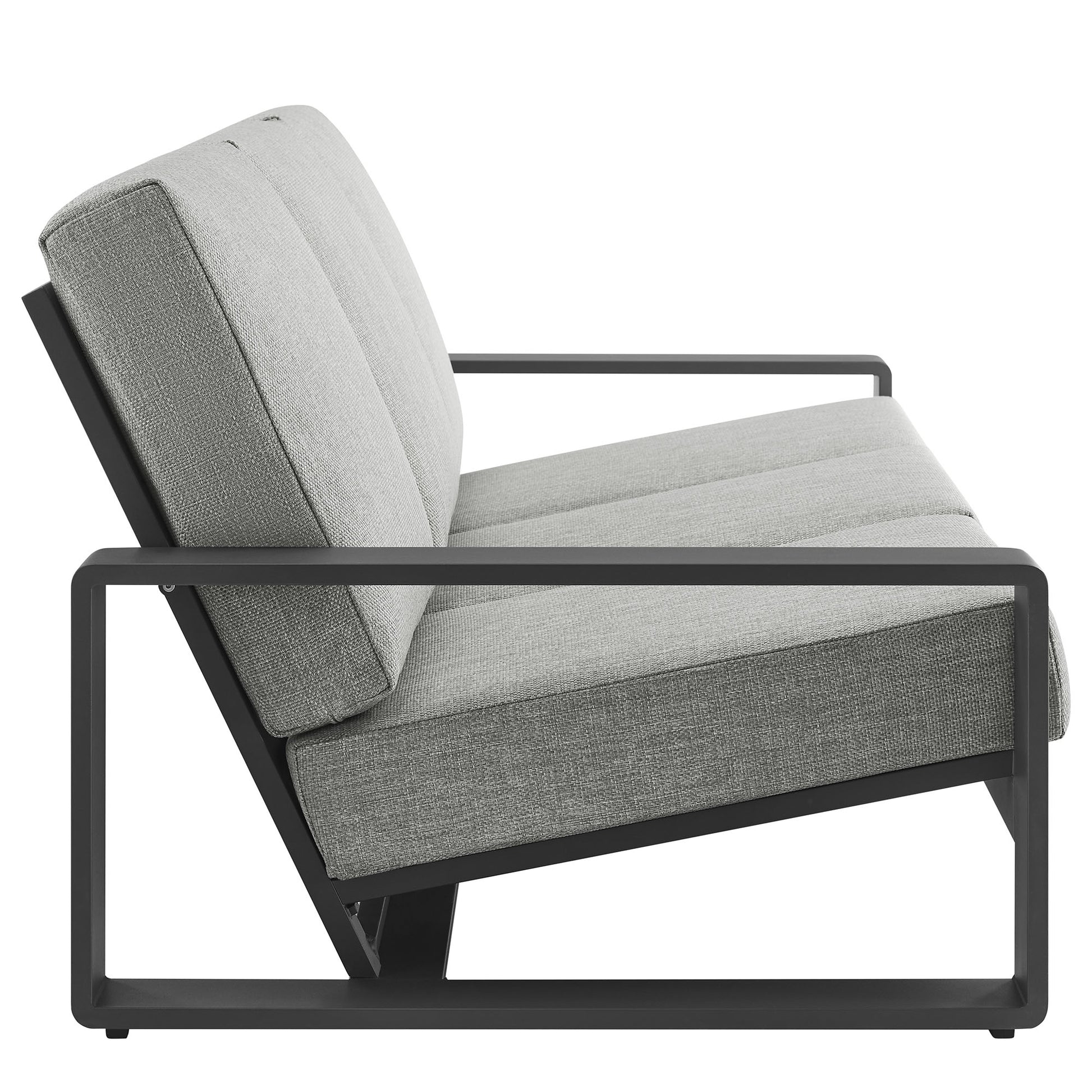 Lirienne 2-Piece Outdoor Patio Aluminum Furniture Set by Modway - Best Buy Furniture