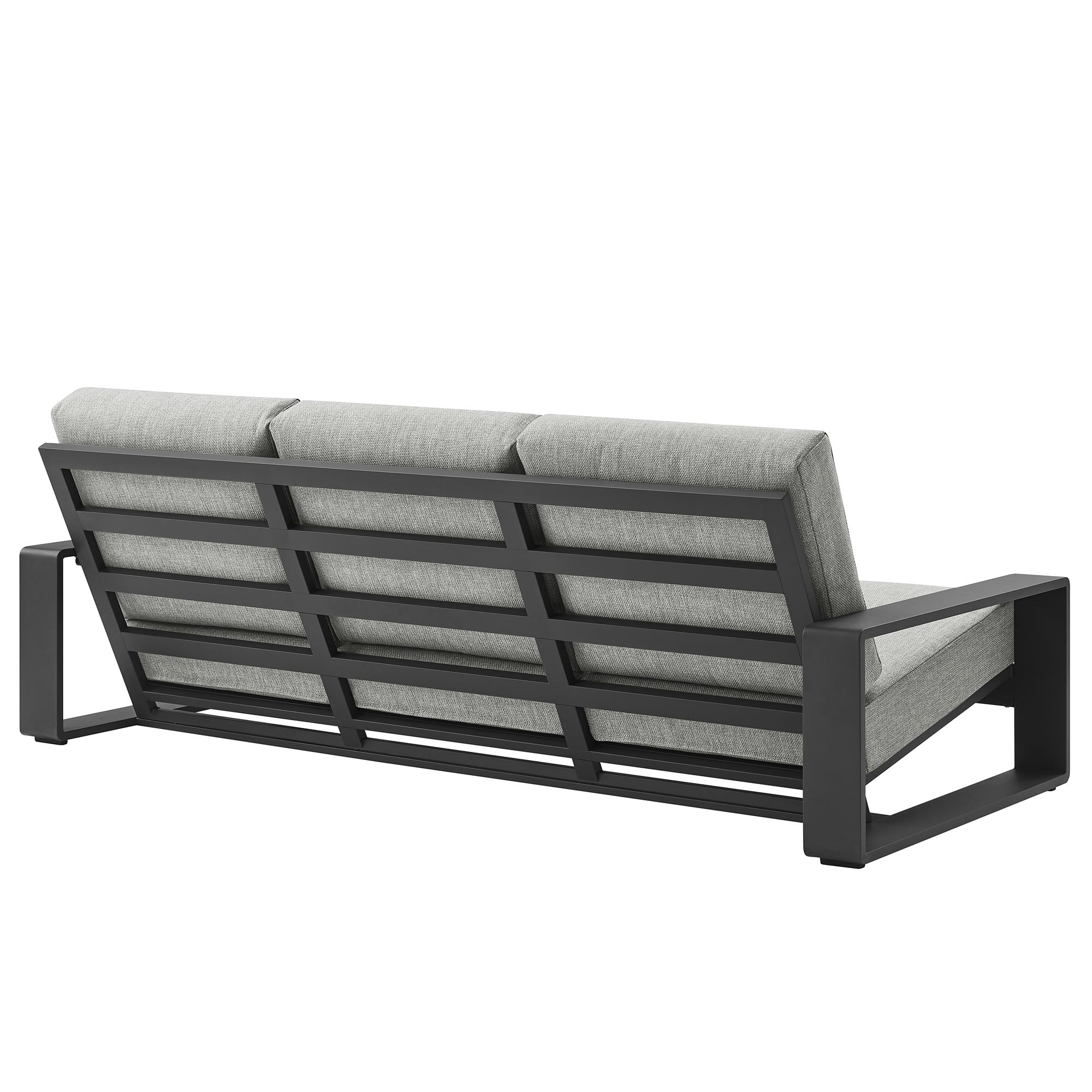 Lirienne Outdoor Patio Aluminum Sofa by Modway - Best Buy Furniture