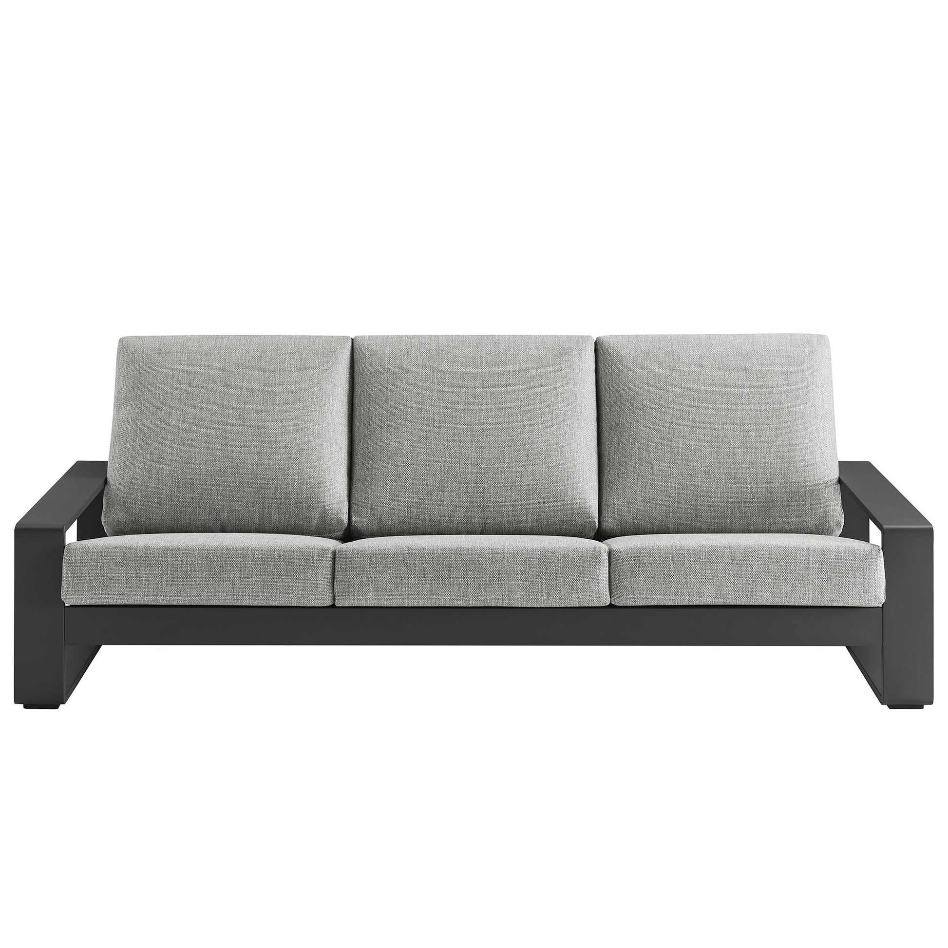Lirienne Outdoor Patio Aluminum Sofa by Modway - Best Buy Furniture