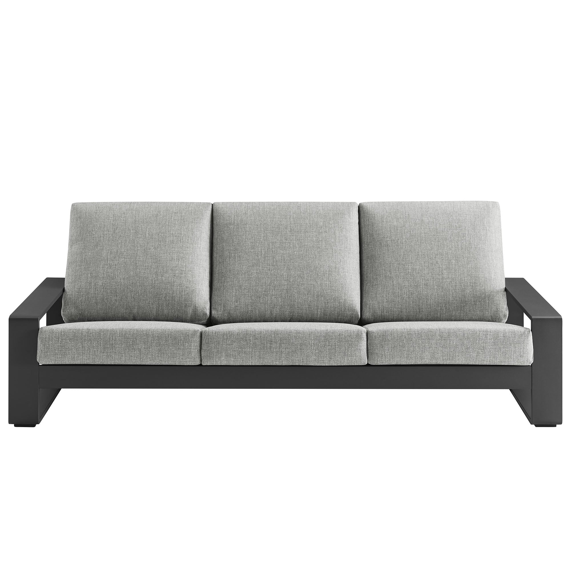 Lirienne Outdoor Patio Aluminum Sofa by Modway - Best Buy Furniture