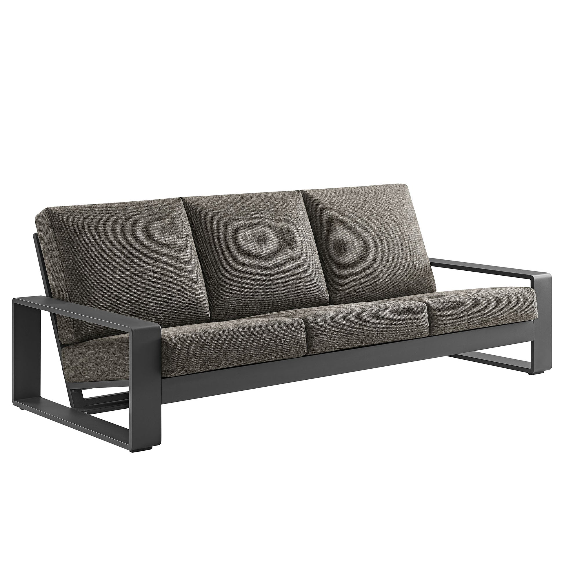 Lirienne Outdoor Patio Aluminum Sofa by Modway - Best Buy Furniture