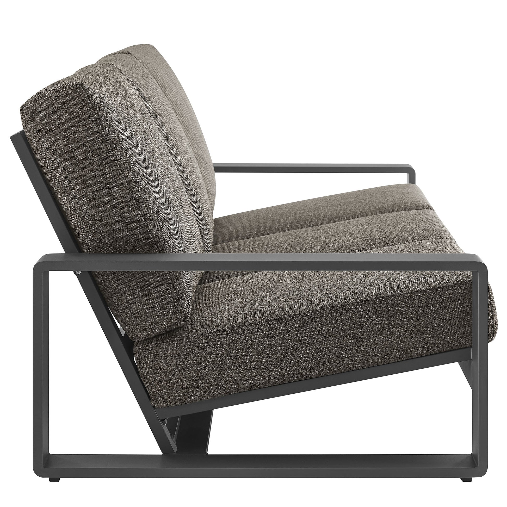 Lirienne 2-Piece Outdoor Patio Aluminum Furniture Set by Modway - Best Buy Furniture