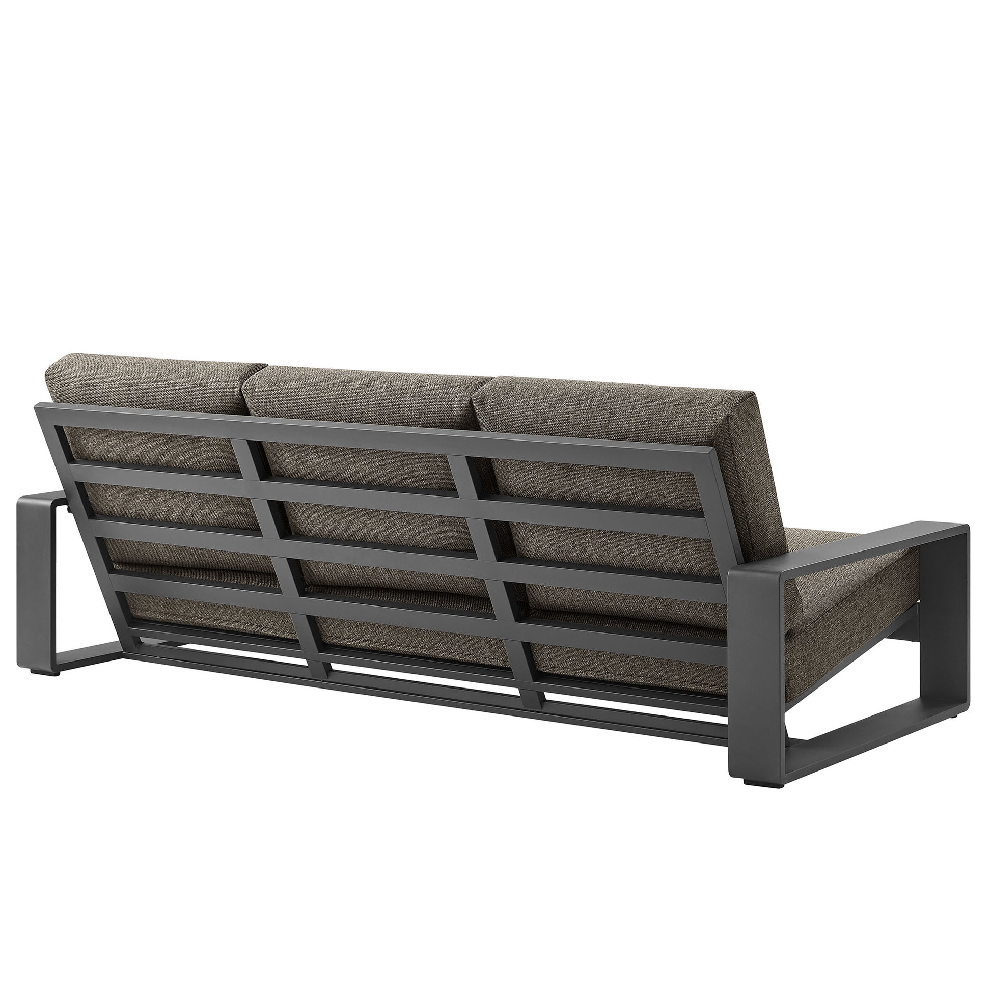 Lirienne Outdoor Patio Aluminum Sofa by Modway - Best Buy Furniture