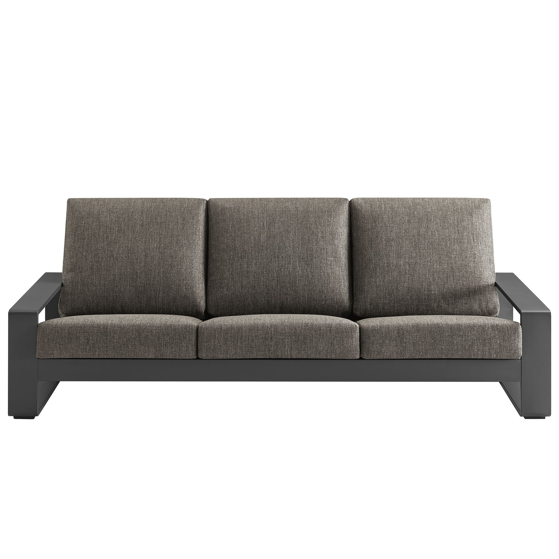 Lirienne Outdoor Patio Aluminum Sofa by Modway - Best Buy Furniture
