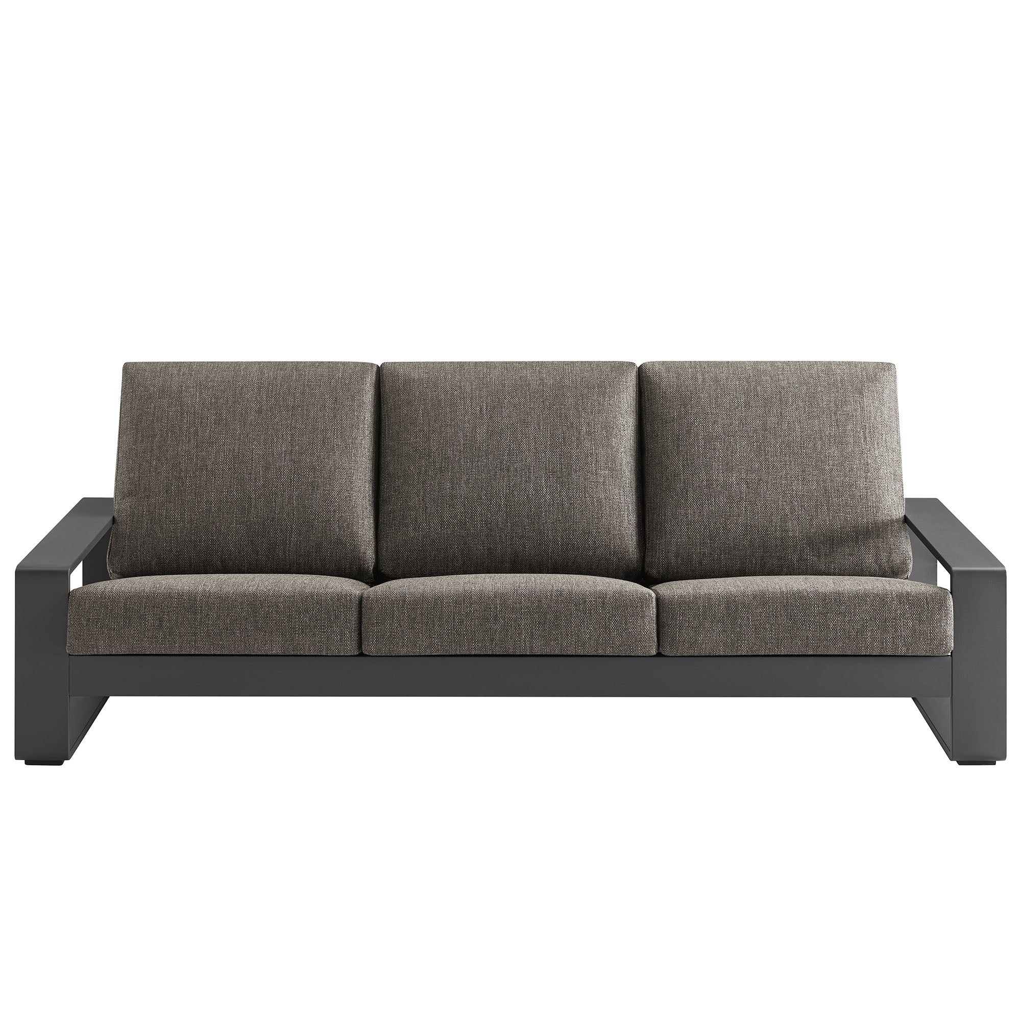 Lirienne Outdoor Patio Aluminum Sofa by Modway - Best Buy Furniture