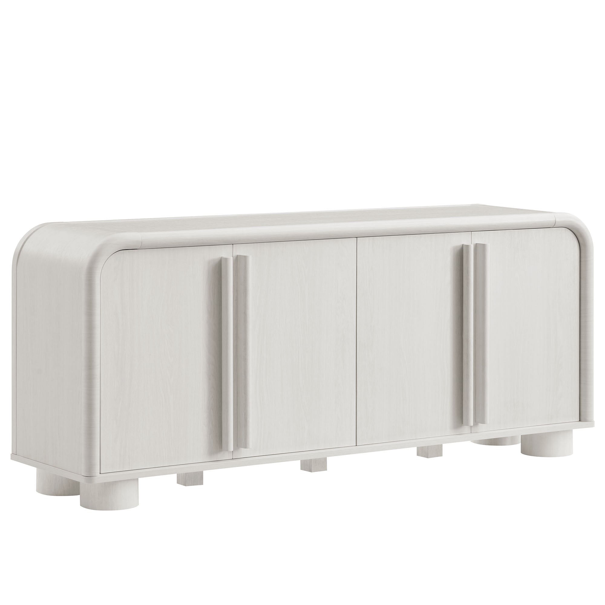 Bellamy Curved 4-Door Sideboard Cabinet by Modway - Best Buy Furniture