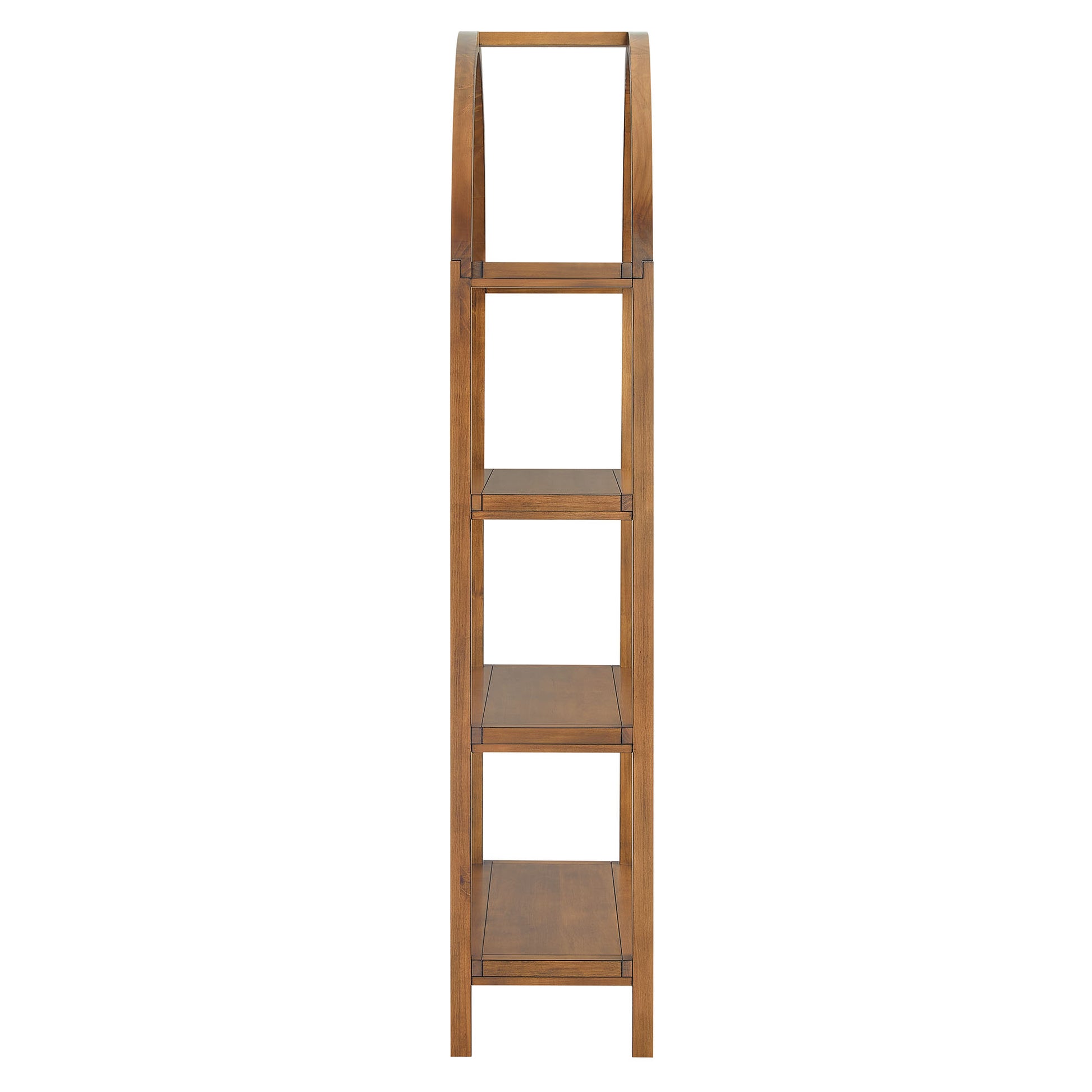 Vexley 72 Inch Tall Narrow Arched Bookshelf by Modway - Best Buy Furniture