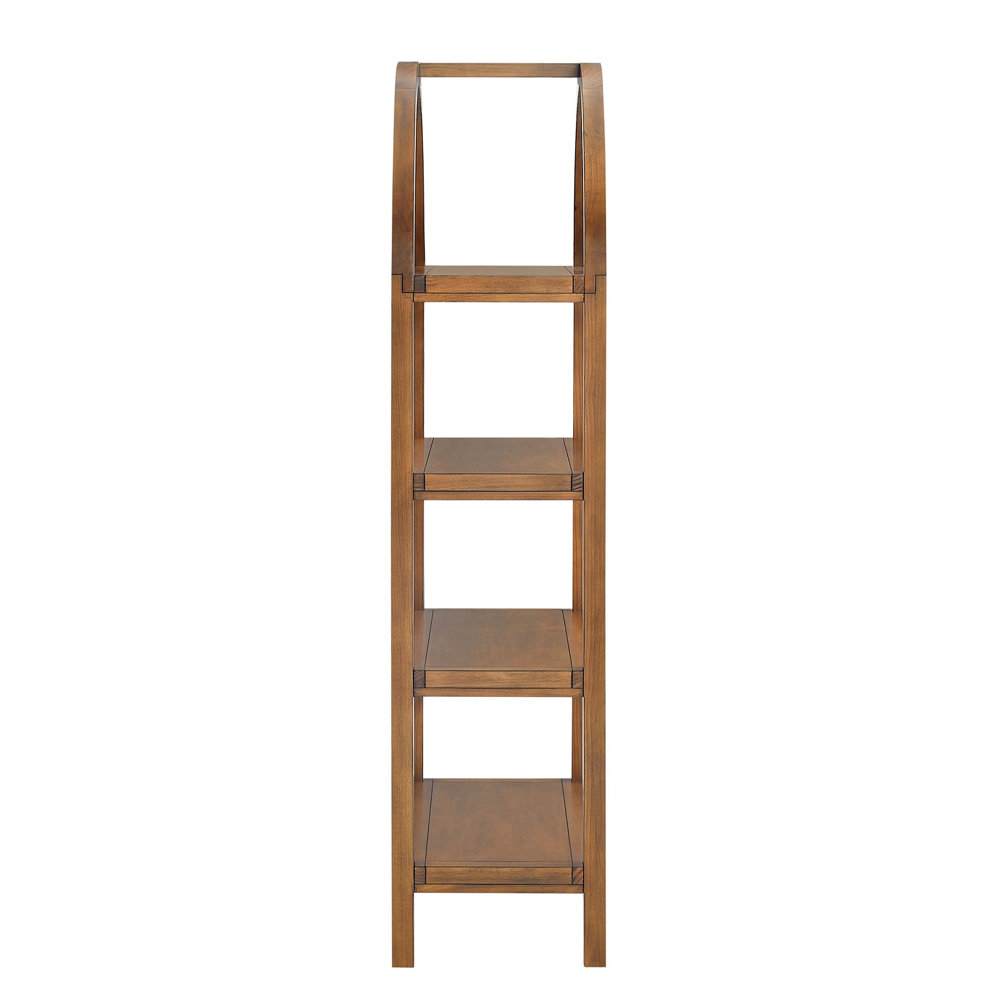 Vexley 60 Inch Arched Bookshelf by Modway - Best Buy Furniture