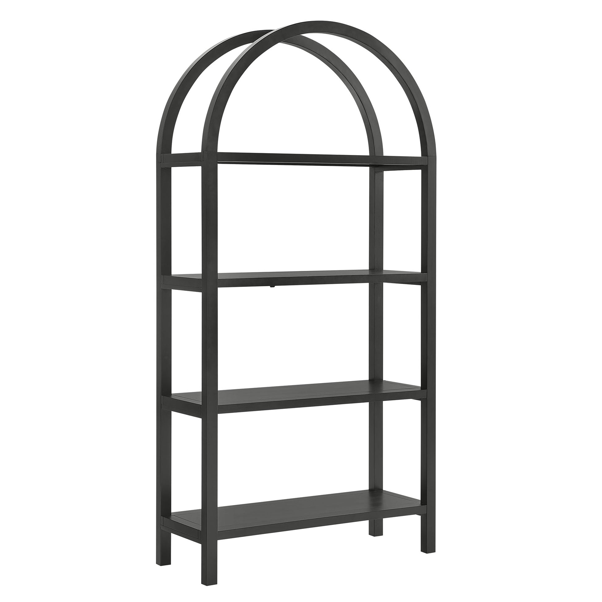 Vexley 72 Inch Large Arched Bookshelf by Modway - Best Buy Furniture