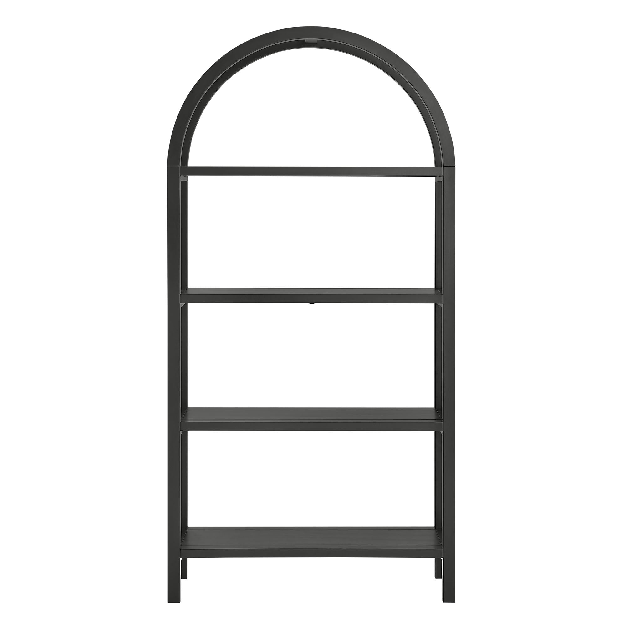 Vexley 72 Inch Large Arched Bookshelf by Modway - Best Buy Furniture