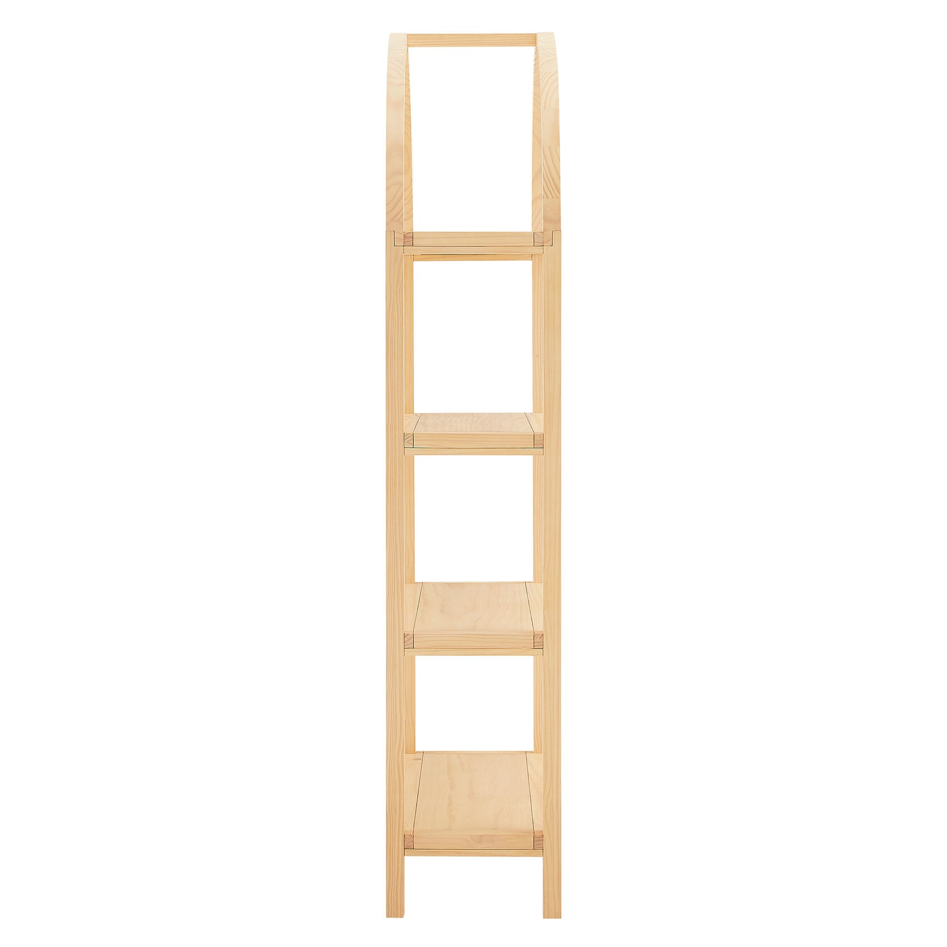 Vexley 72 Inch Large Arched Bookshelf by Modway - Best Buy Furniture