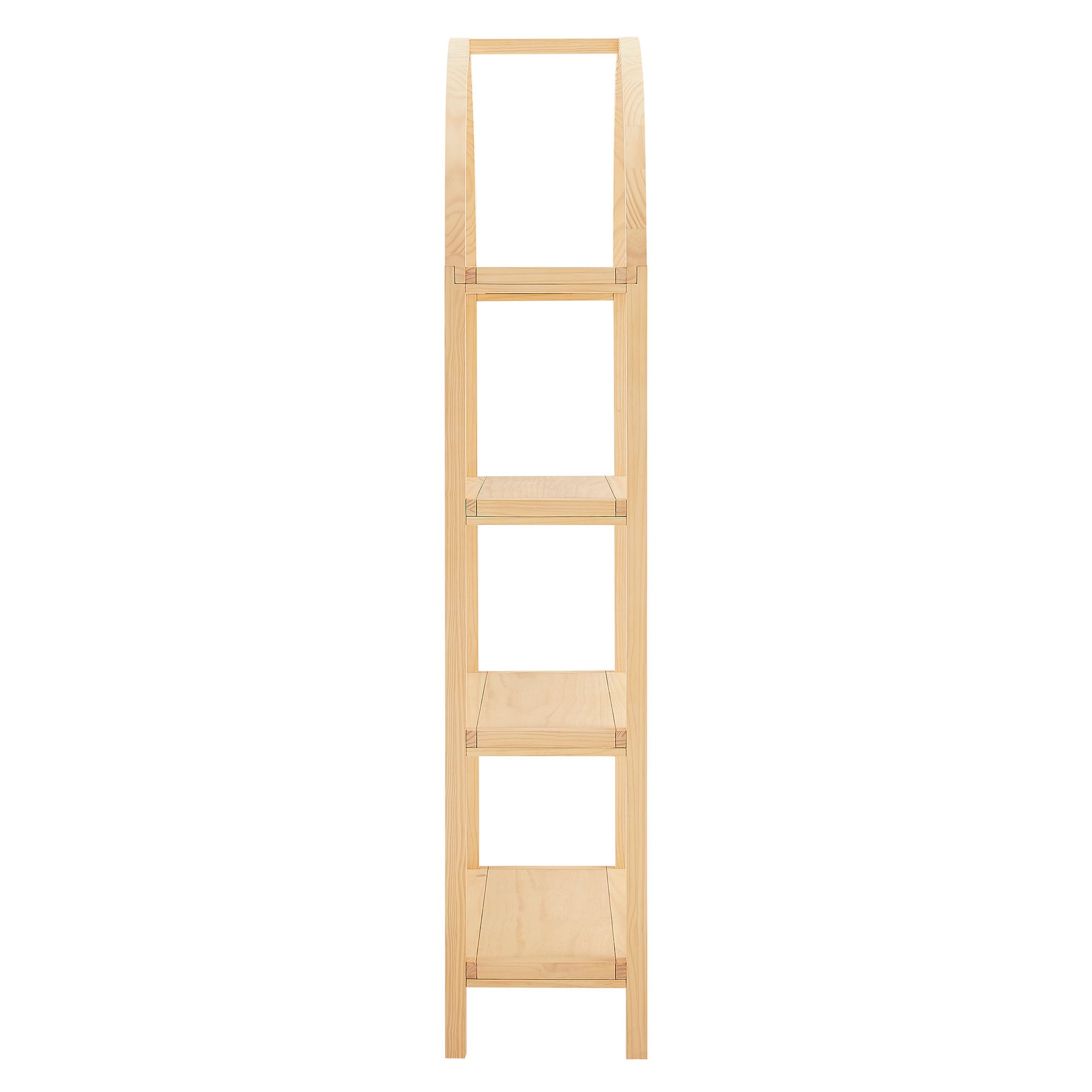 Vexley 72 Inch Large Arched Bookshelf by Modway - Best Buy Furniture