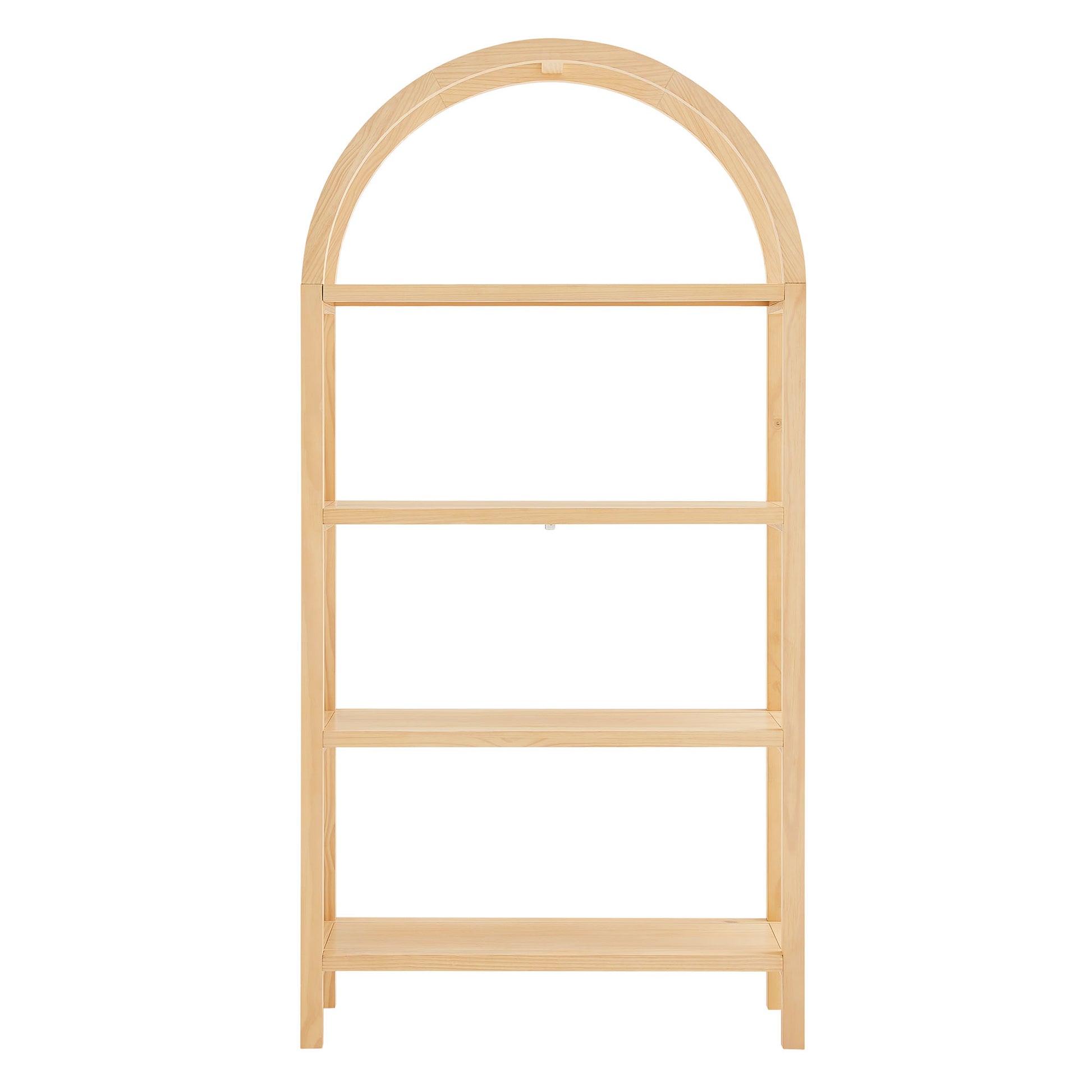 Vexley 72 Inch Large Arched Bookshelf by Modway - Best Buy Furniture
