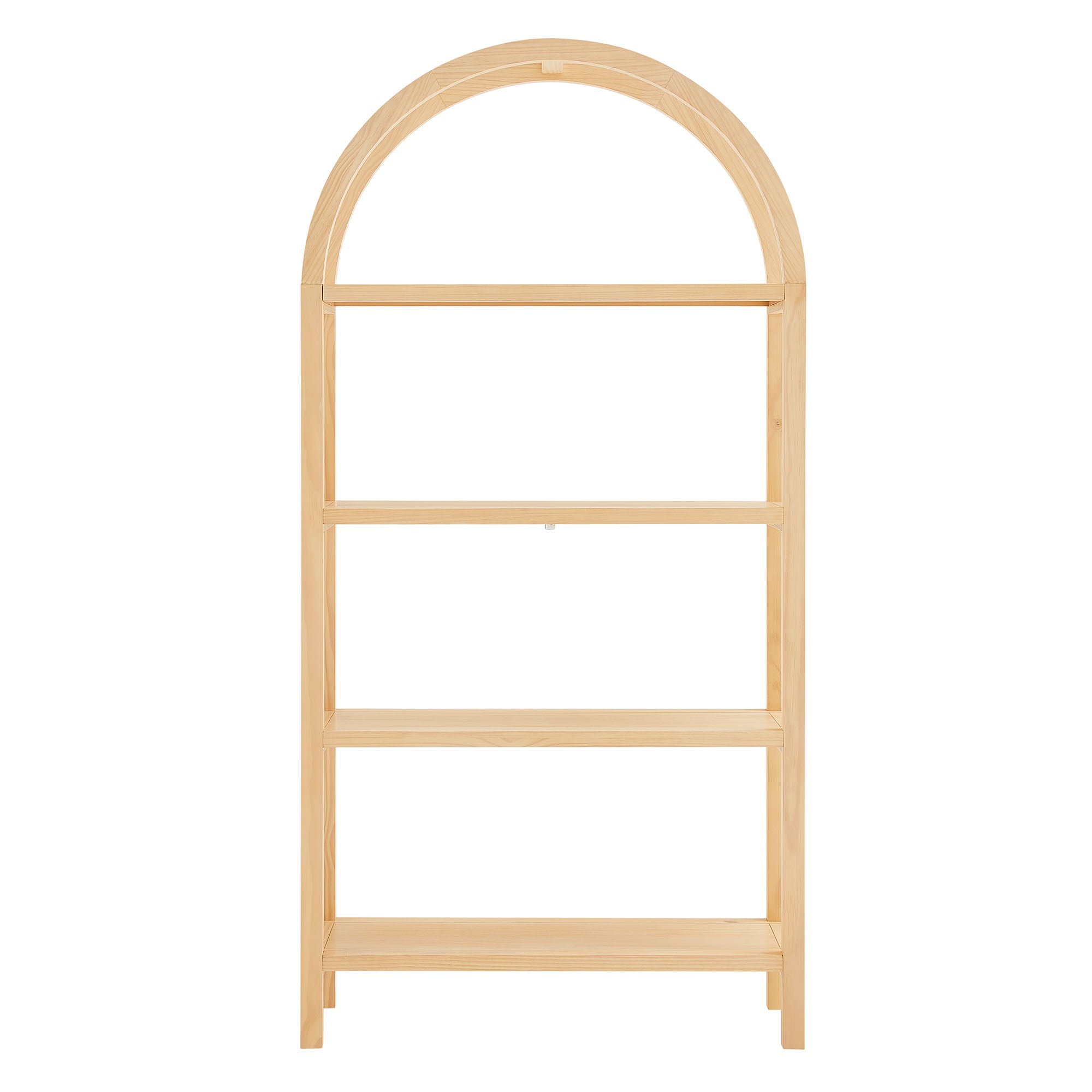 Vexley 72 Inch Large Arched Bookshelf by Modway - Best Buy Furniture