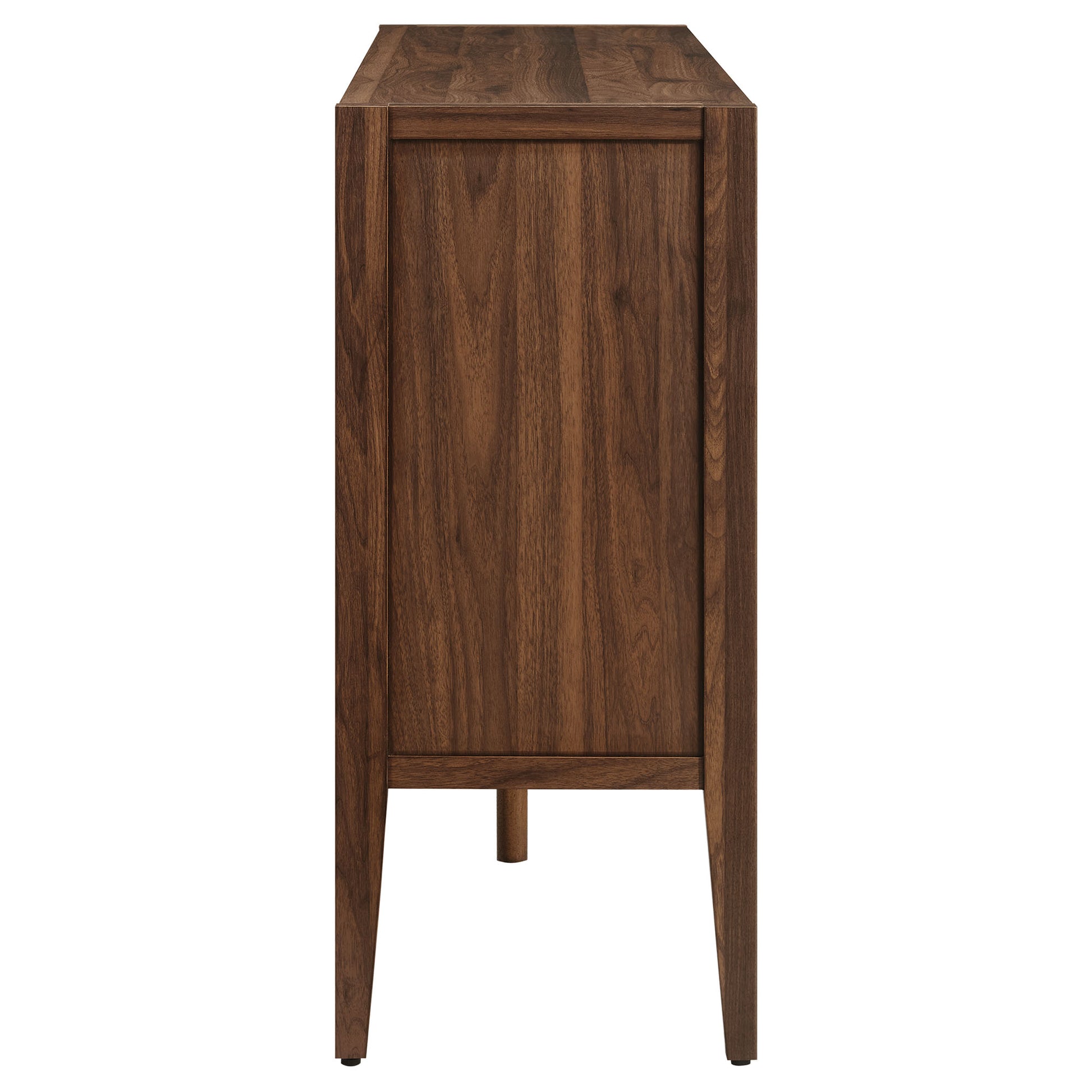 Nell 72" Glass Door Sideboard Storage Display Cabinet by Modway - Best Buy Furniture
