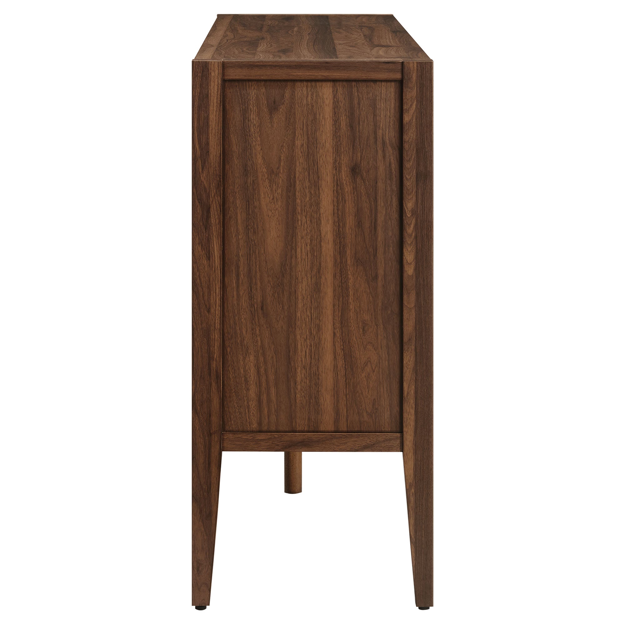 Nell 72" Glass Door Sideboard Storage Display Cabinet by Modway - Best Buy Furniture
