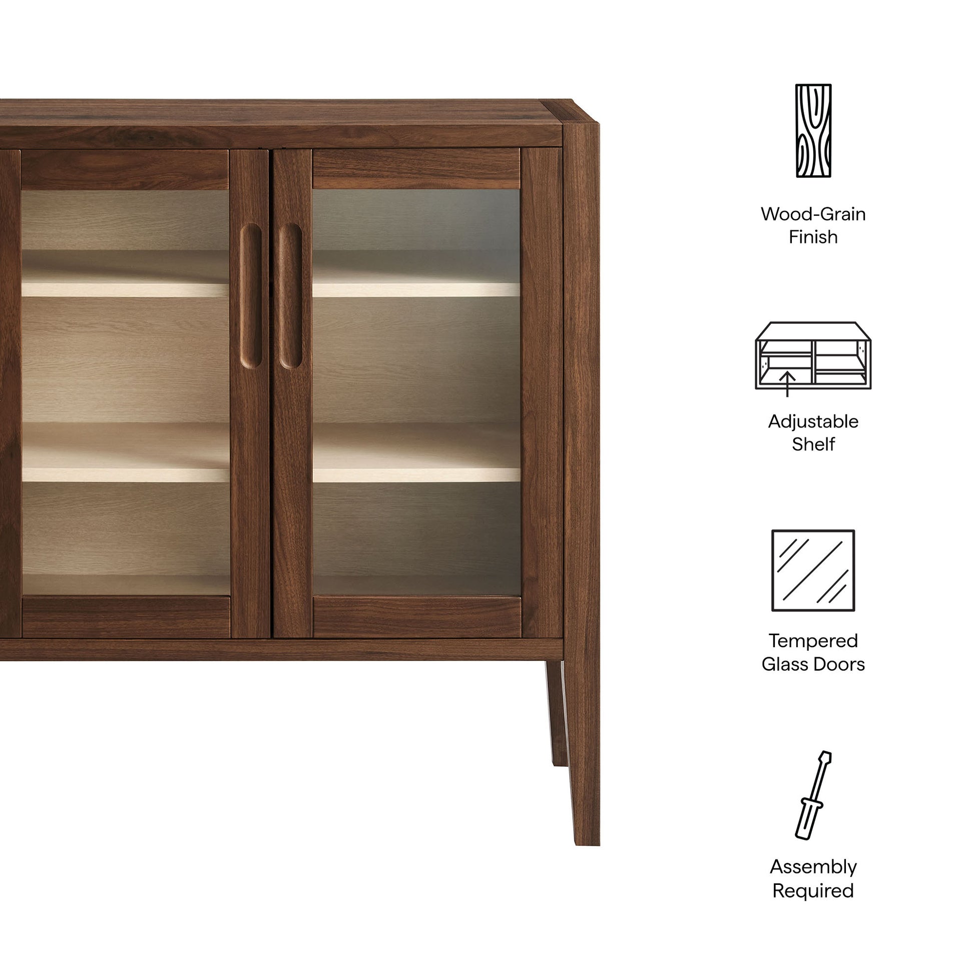 Nell 36" Accent Cabinet by Modway - Best Buy Furniture