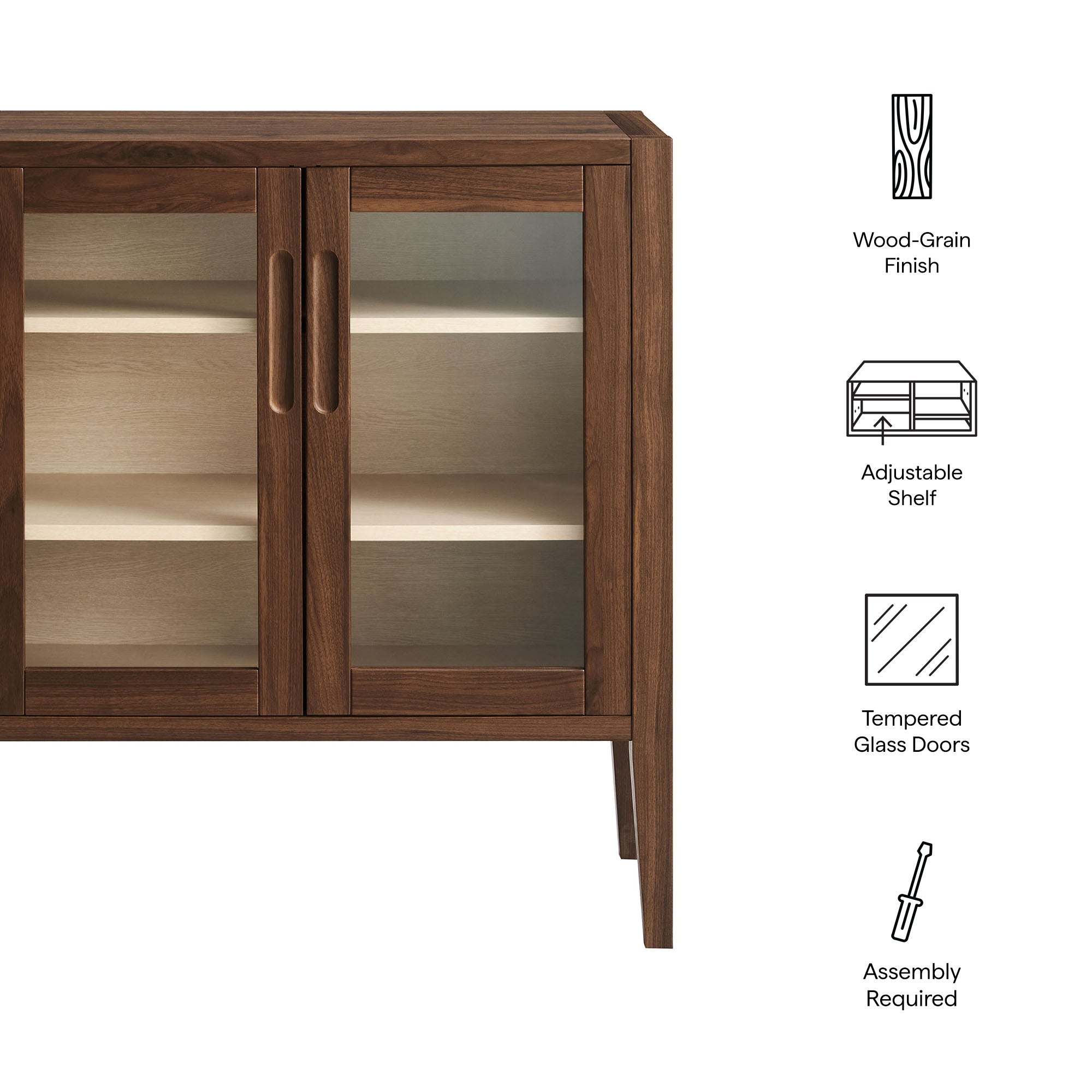 Nell 36" Accent Cabinet by Modway - Best Buy Furniture