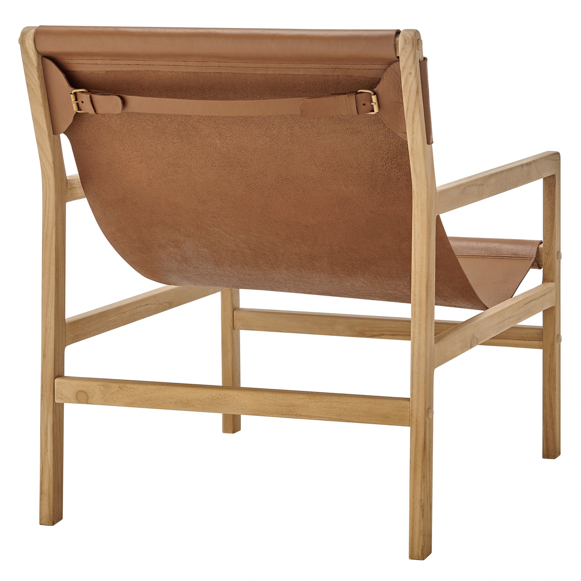 Sonora Leather Sling Chair by Modway - Best Buy Furniture