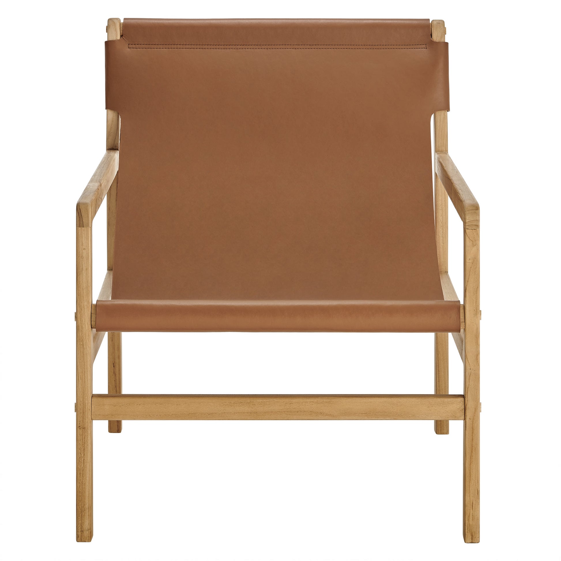 Sonora Leather Sling Chair by Modway - Best Buy Furniture