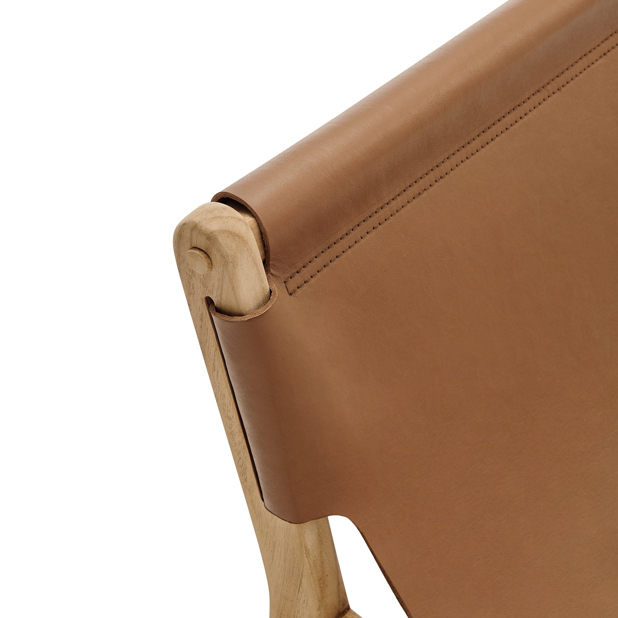 Sonora Leather Sling Chair by Modway - Best Buy Furniture