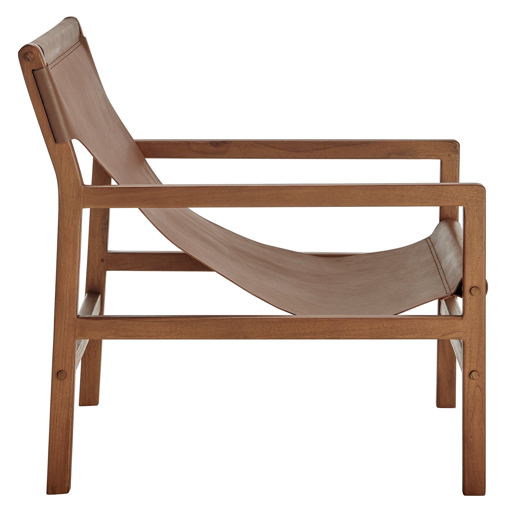 Sonora Leather Sling Chair by Modway - Best Buy Furniture