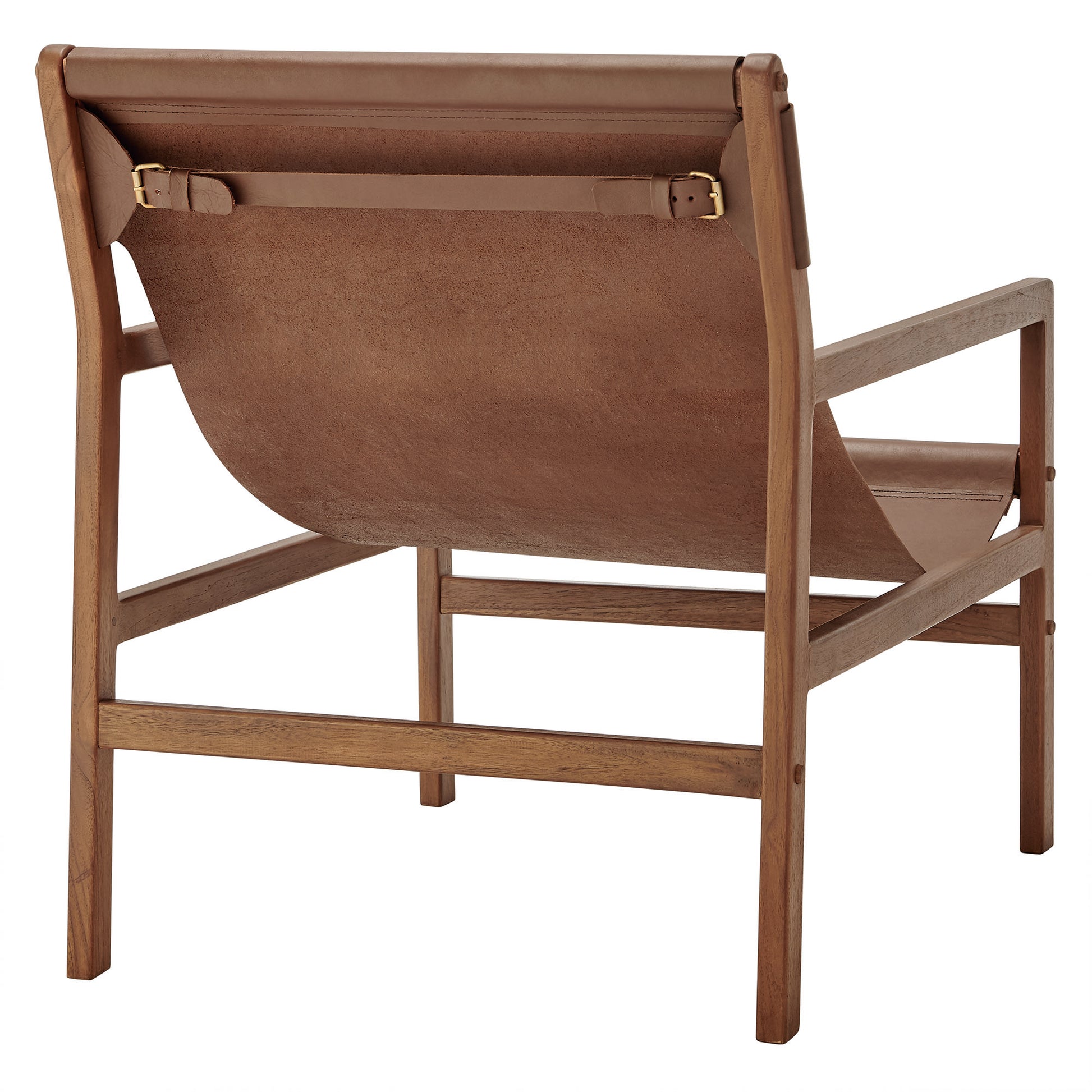 Sonora Leather Sling Chair by Modway - Best Buy Furniture