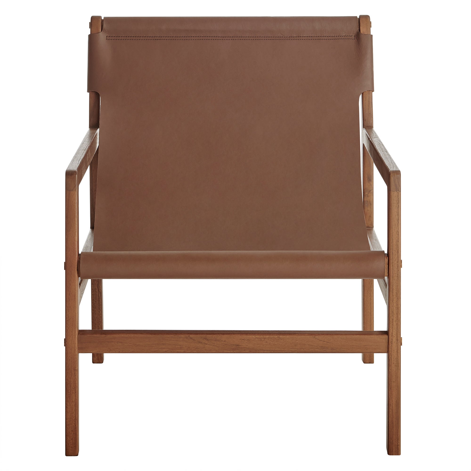 Sonora Leather Sling Chair by Modway - Best Buy Furniture