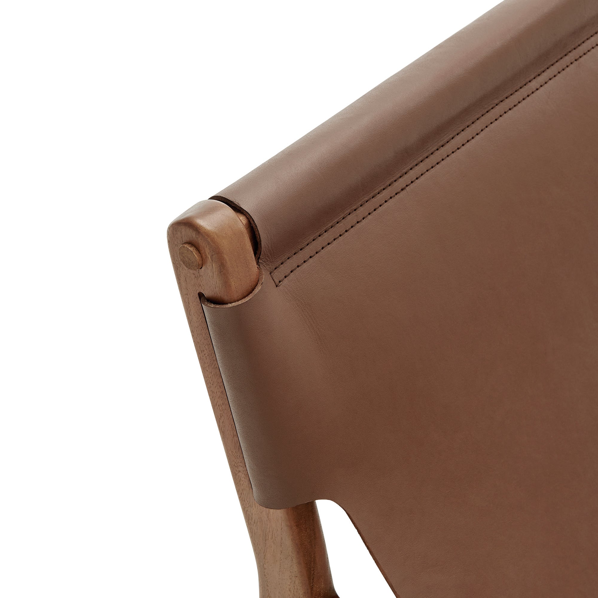 Sonora Leather Sling Chair by Modway - Best Buy Furniture
