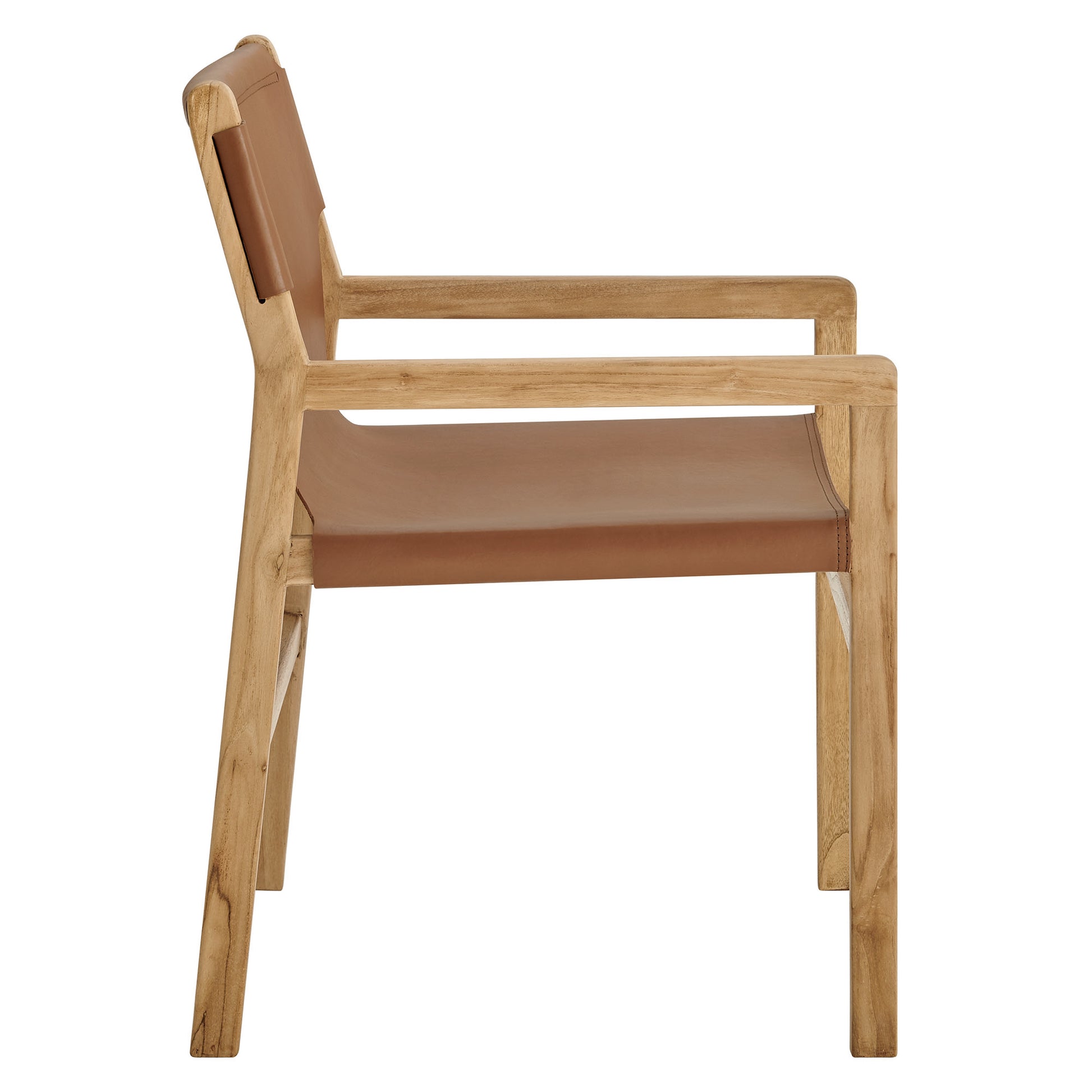 Sonora Leather Dining Chair by Modway - Best Buy Furniture