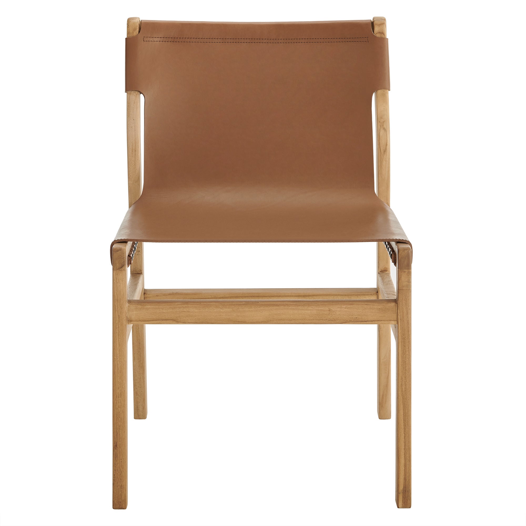Sonora Leather Dining Side Chair by Modway - Best Buy Furniture