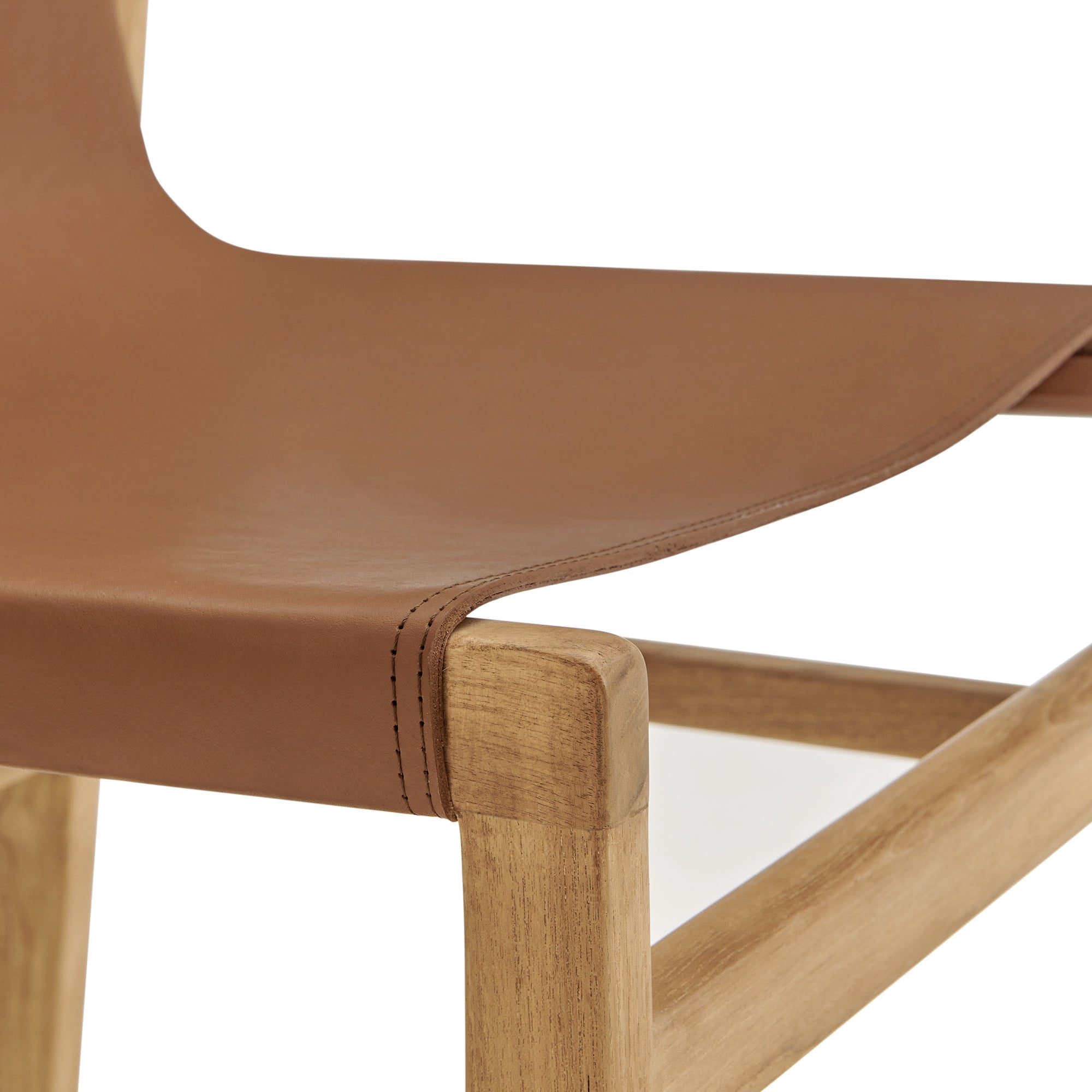 Sonora Leather Dining Side Chair by Modway - Best Buy Furniture