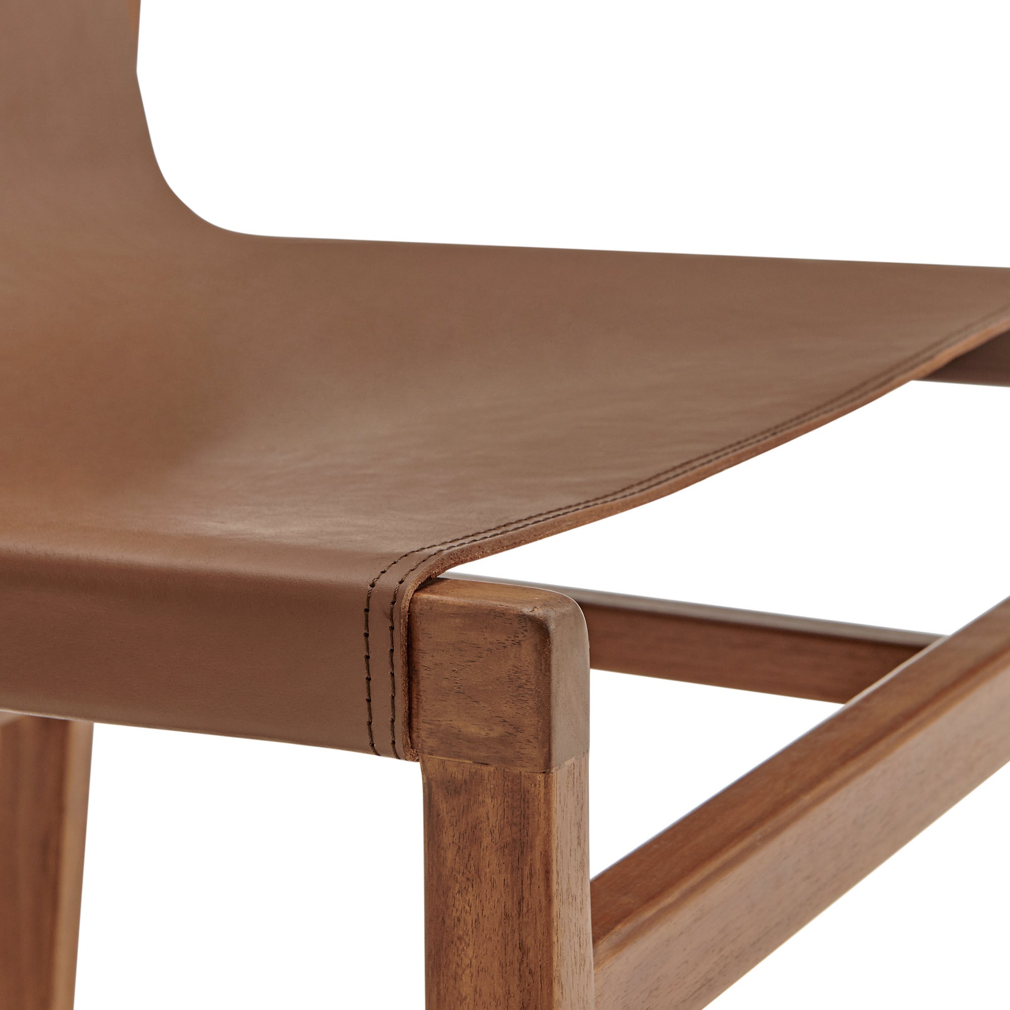 Sonora Leather Dining Side Chair by Modway - Best Buy Furniture