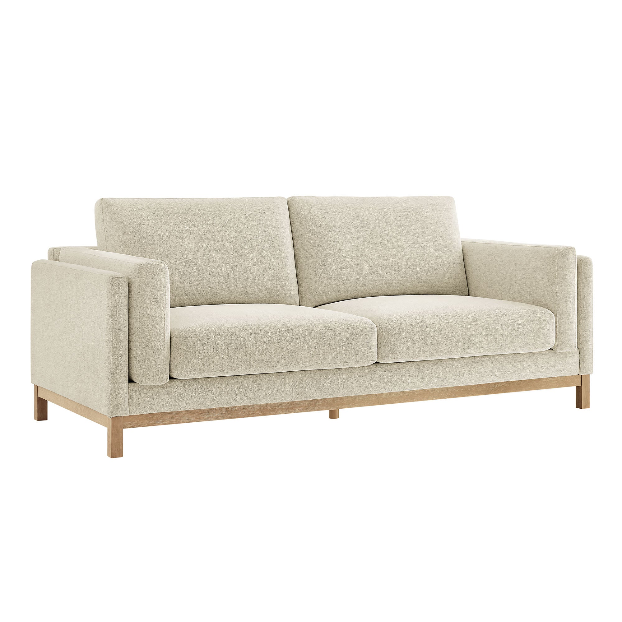 Roscoe 81 inch Fabric Sofa by Modway - Best Buy Furniture