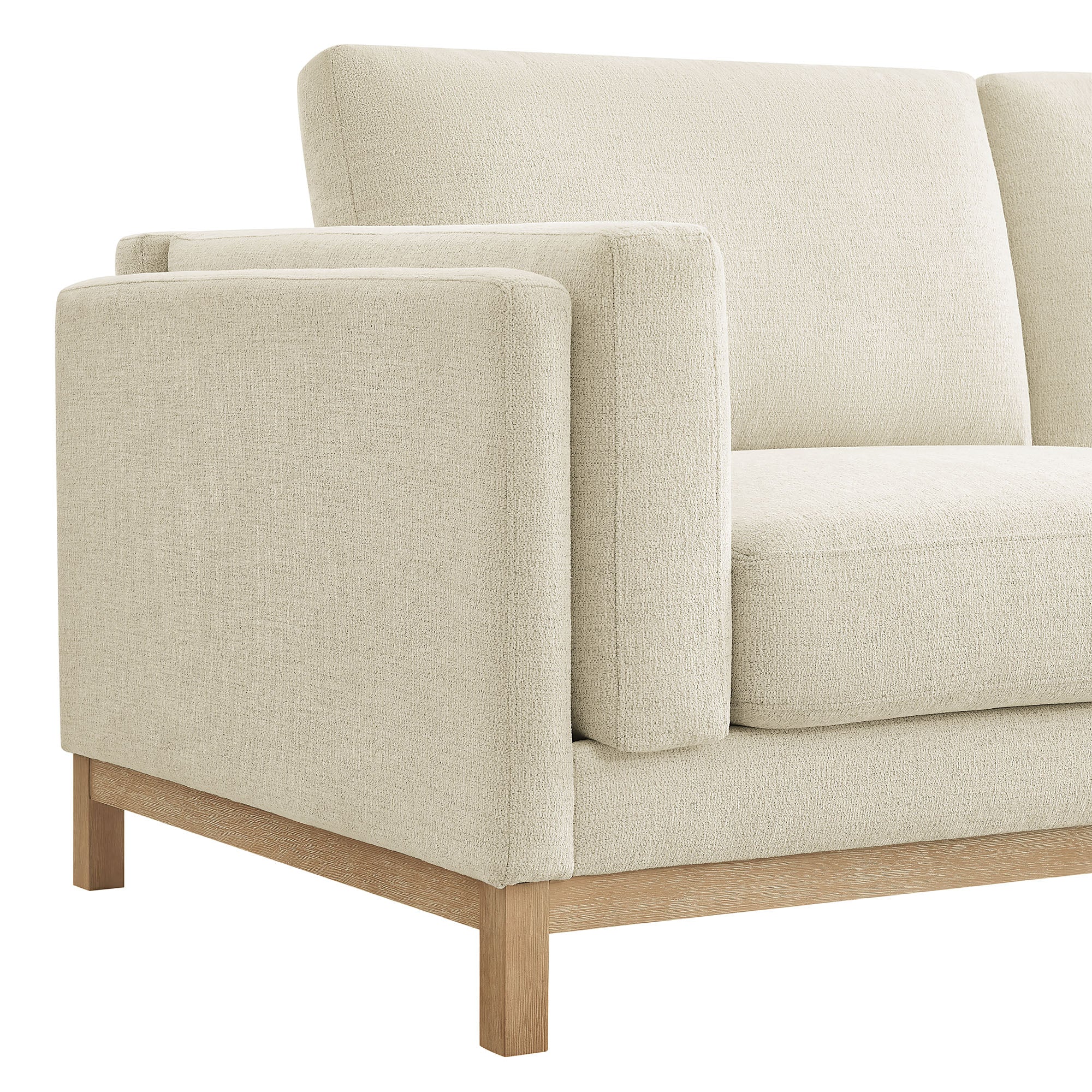 Roscoe 63 inch Fabric Loveseat by Modway - Best Buy Furniture