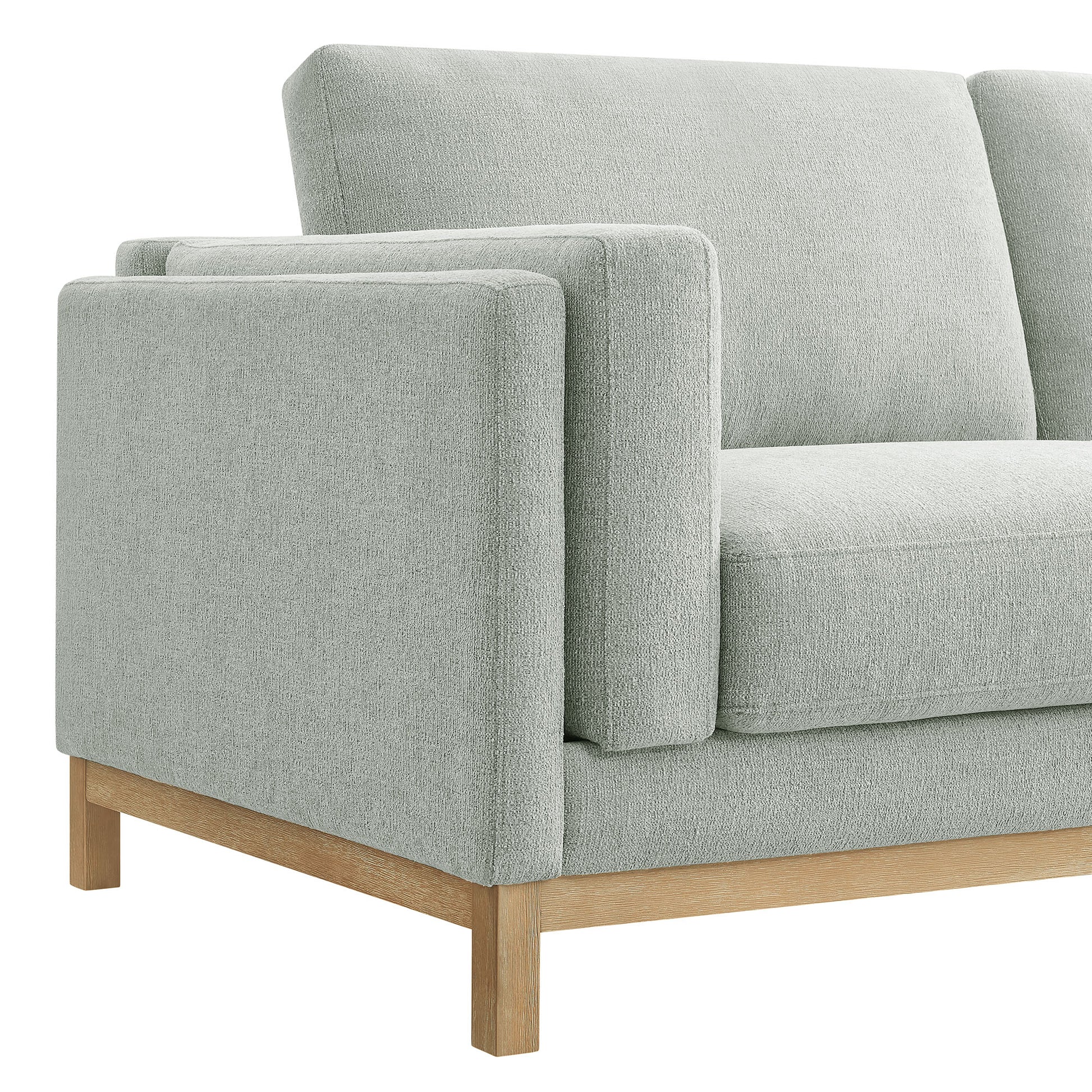 Roscoe 63 inch Fabric Loveseat by Modway - Best Buy Furniture