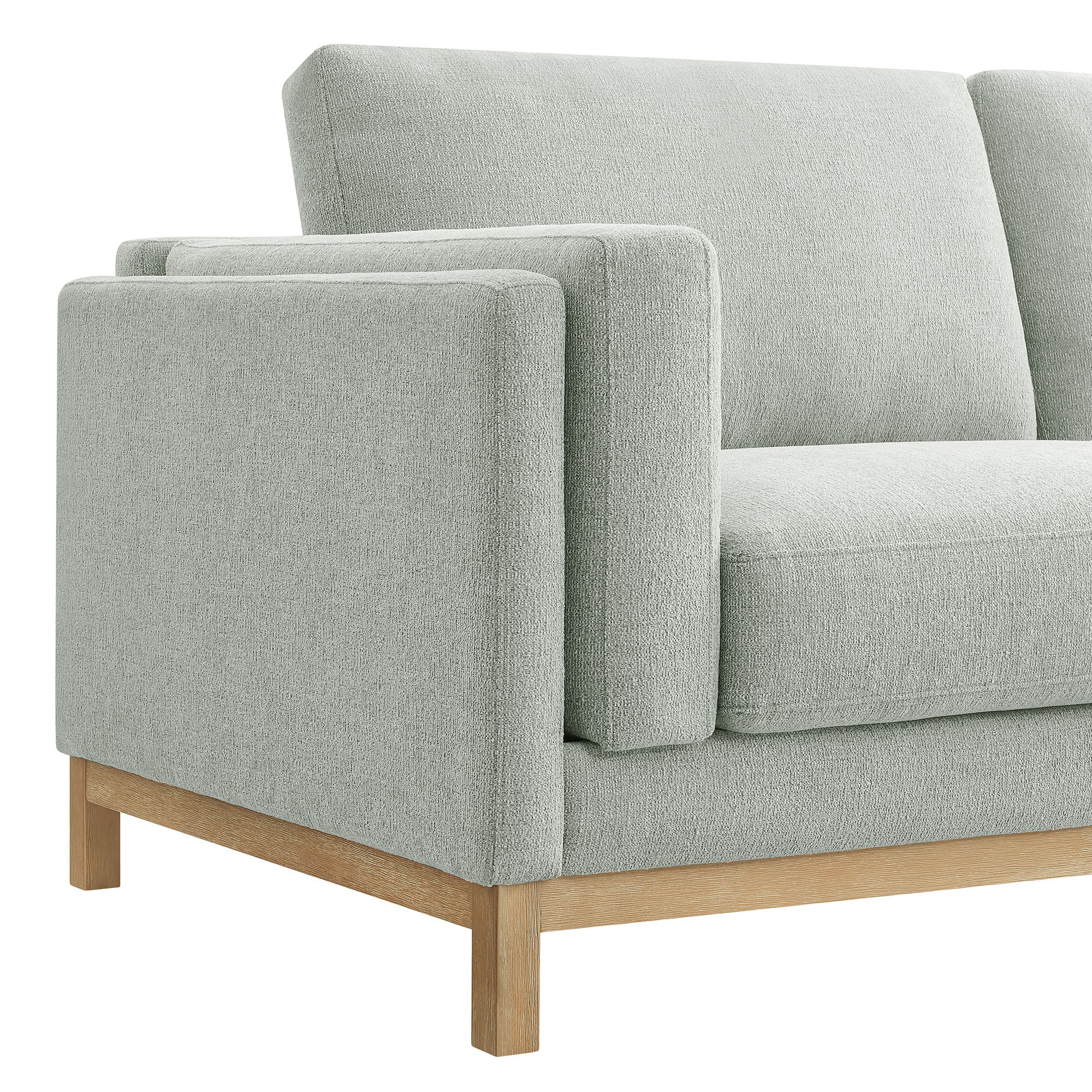 Roscoe 63 inch Fabric Loveseat by Modway - Best Buy Furniture