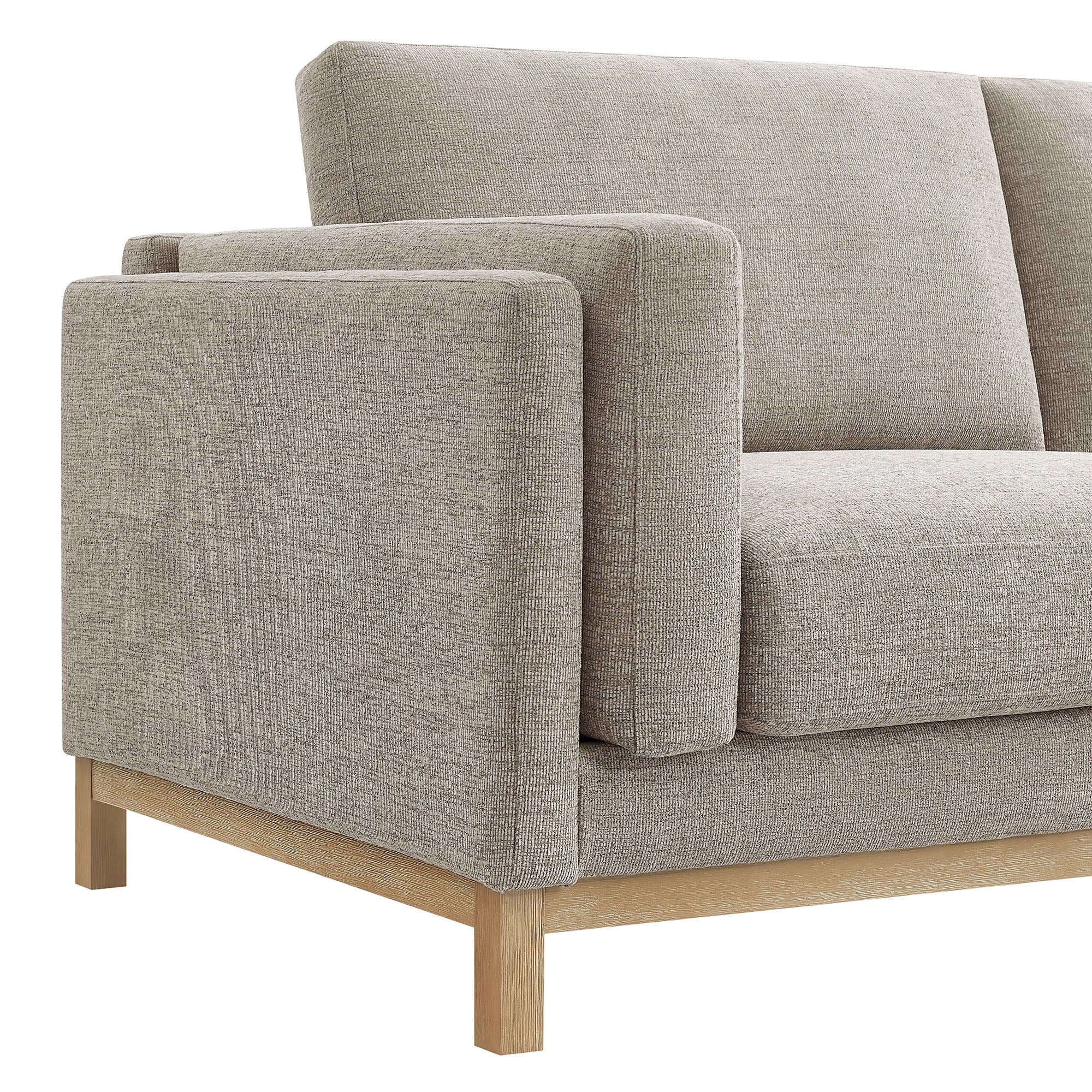 Roscoe 63 inch Fabric Loveseat by Modway - Best Buy Furniture