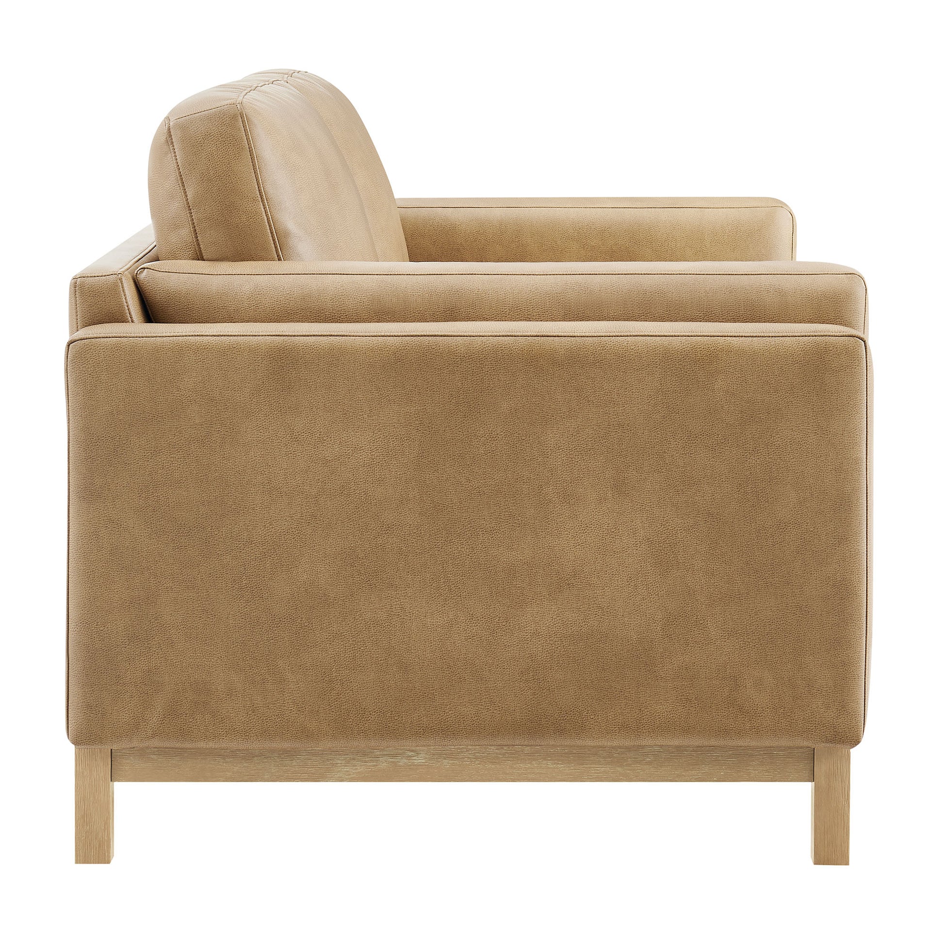 Roscoe 63 inch Vegan Leather Loveseat by Modway - Best Buy Furniture