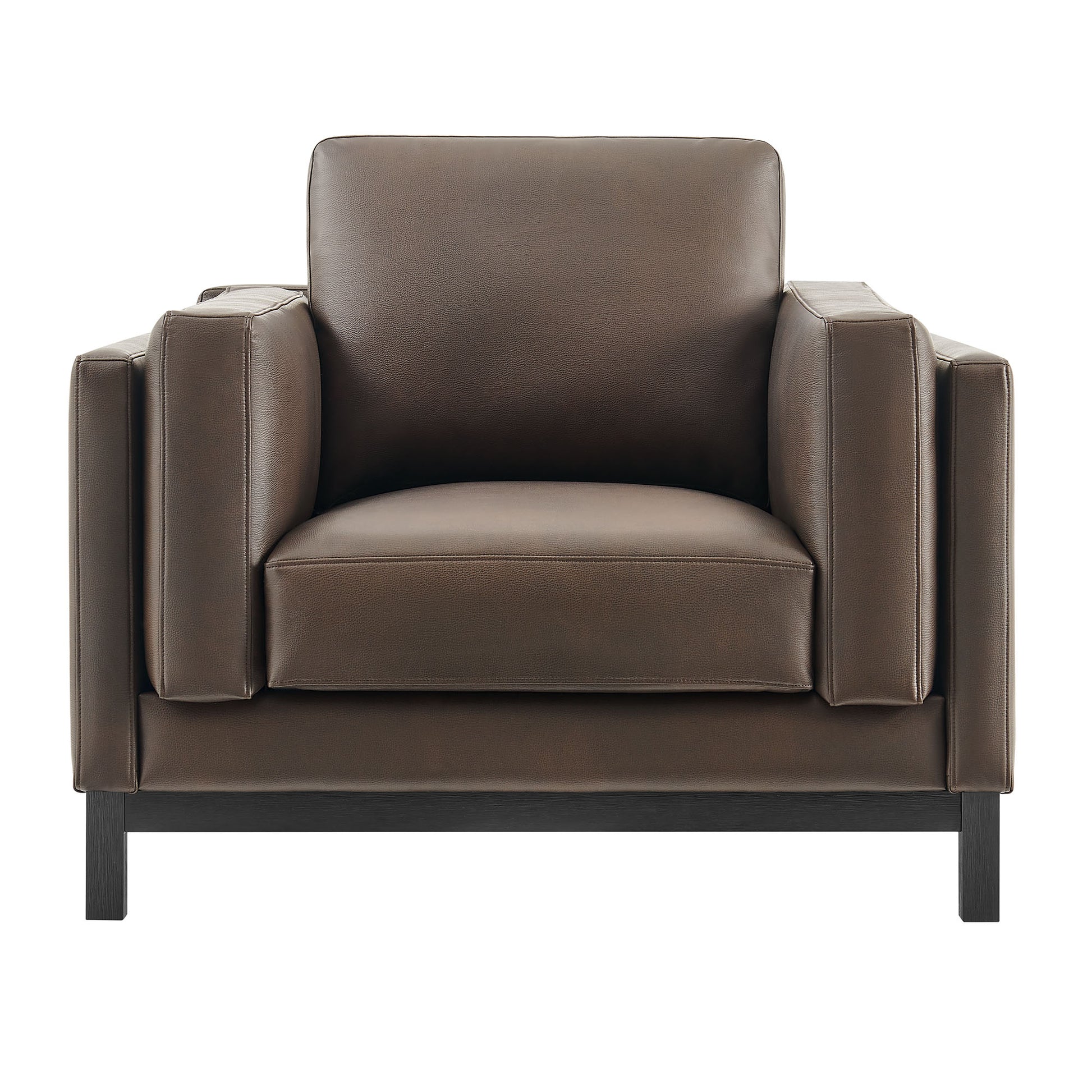 Roscoe Vegan Leather Armchair by Modway - Best Buy Furniture
