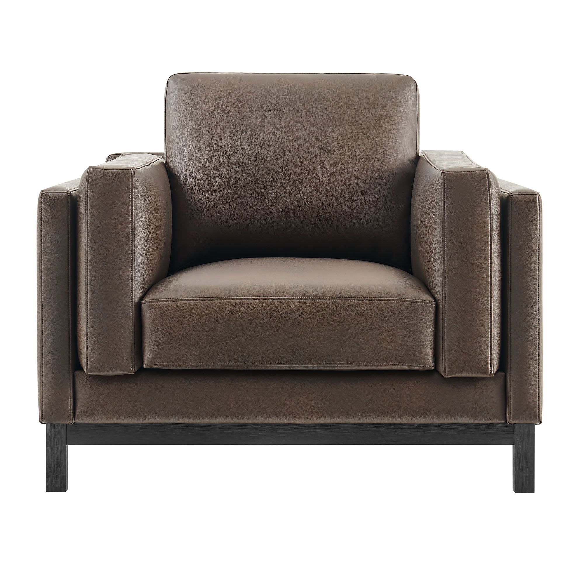 Roscoe Vegan Leather Armchair by Modway - Best Buy Furniture