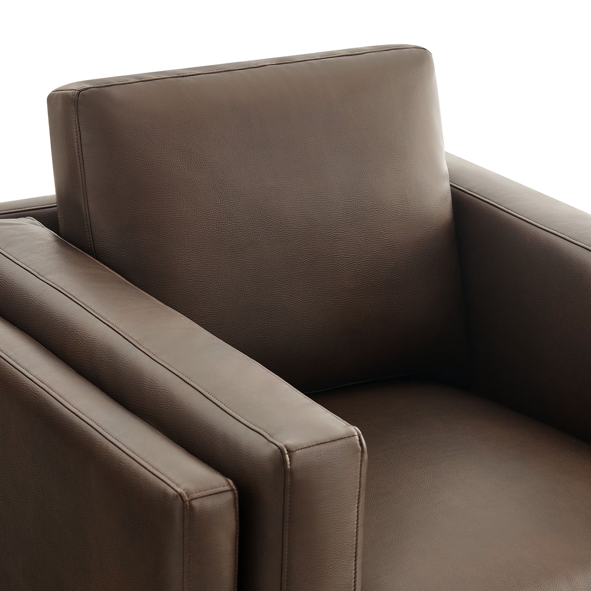 Roscoe Vegan Leather Armchair by Modway - Best Buy Furniture